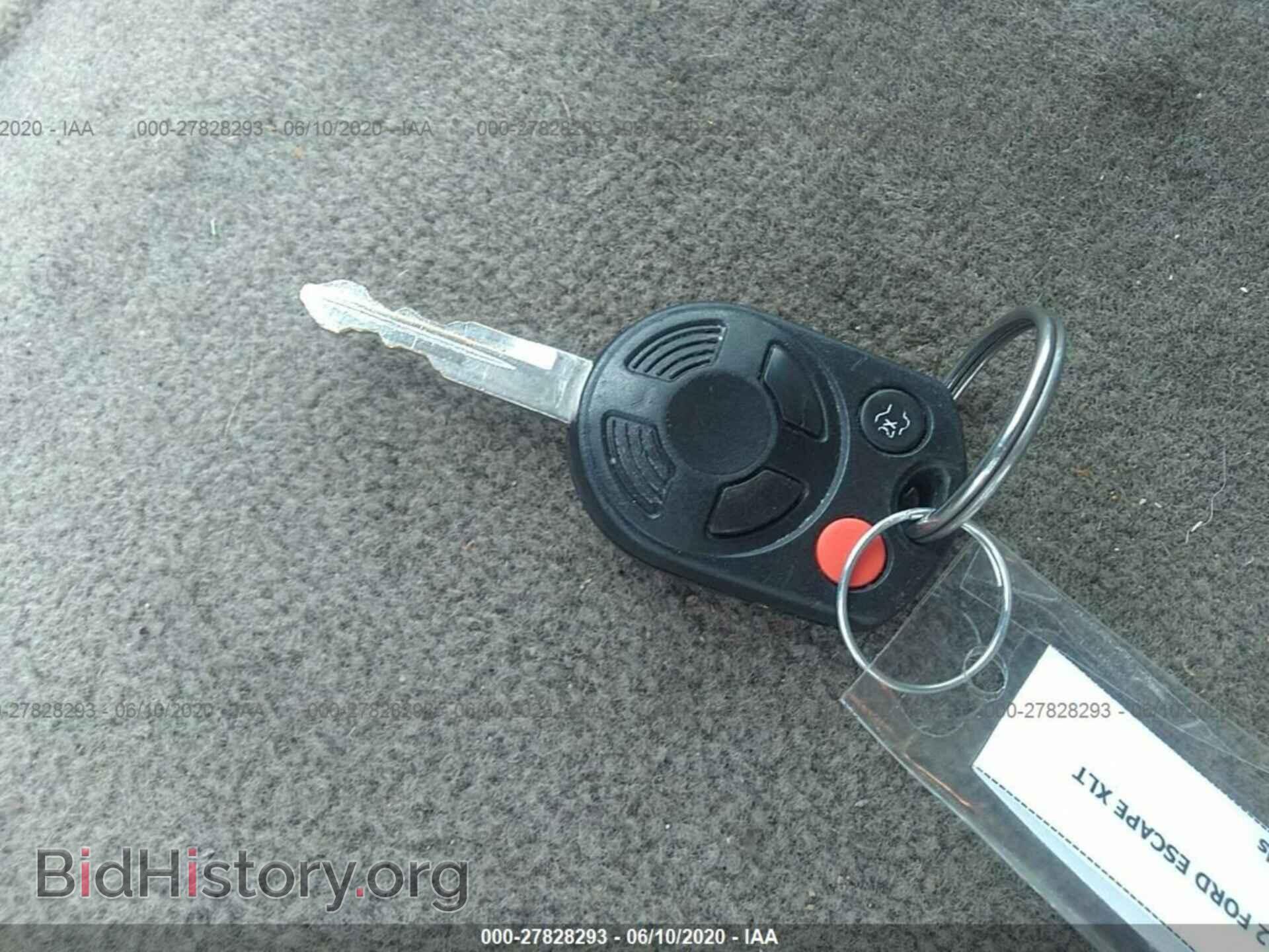 2012 FORD ESCAPE - VIN: 1FMCU0D7XCKA41717 - Фото 11