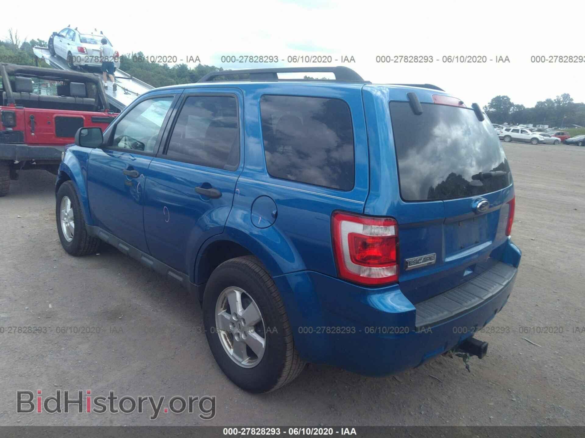 2012 FORD ESCAPE - VIN: 1FMCU0D7XCKA41717 - Фото 3