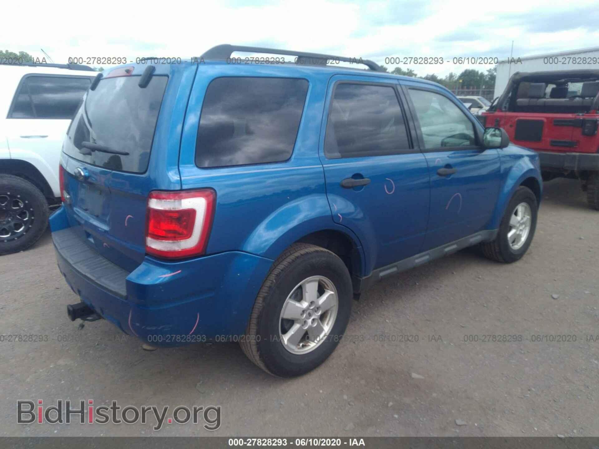 2012 FORD ESCAPE - VIN: 1FMCU0D7XCKA41717 - Фото 4