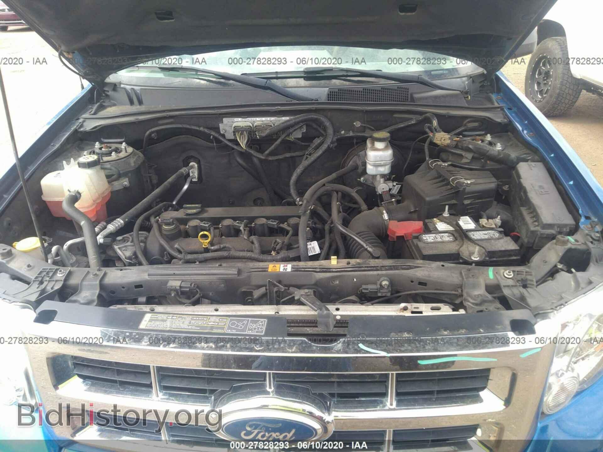 2012 FORD ESCAPE - VIN: 1FMCU0D7XCKA41717 - Фото 10
