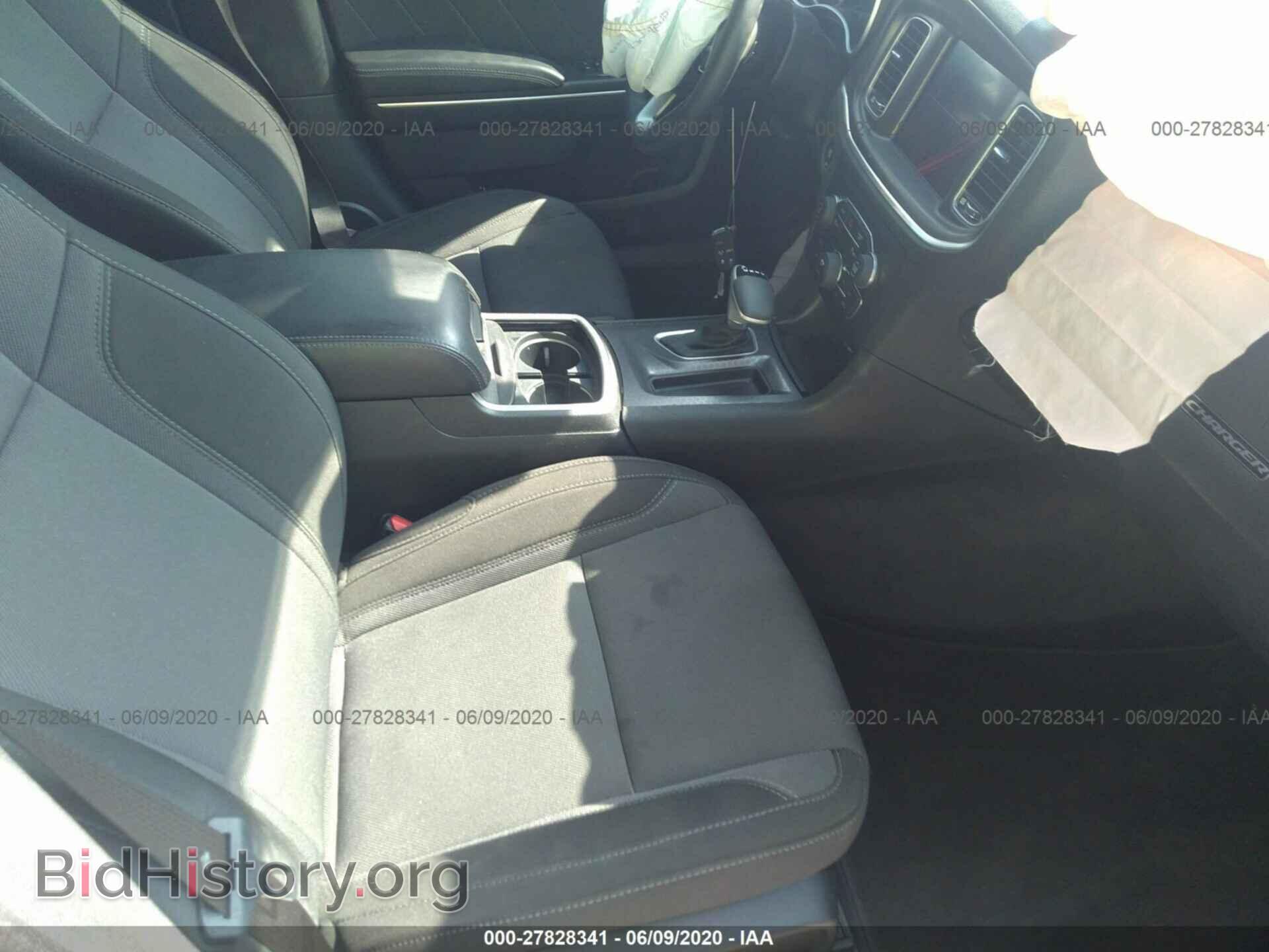 2018 DODGE CHARGER - VIN: 2C3CDXHG5JH175843 - Фото 5