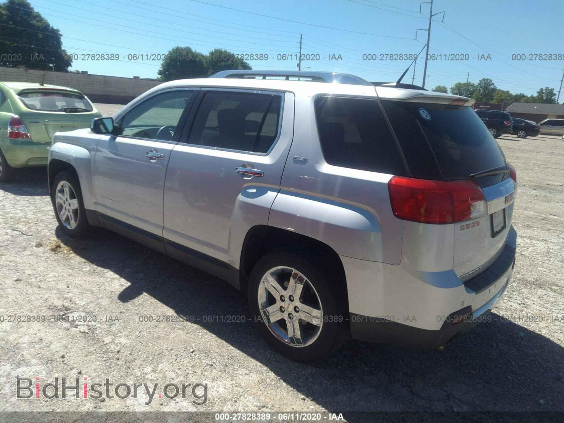 2013 GMC TERRAIN - VIN: 2GKFLXE38D6107392 - Фото 3