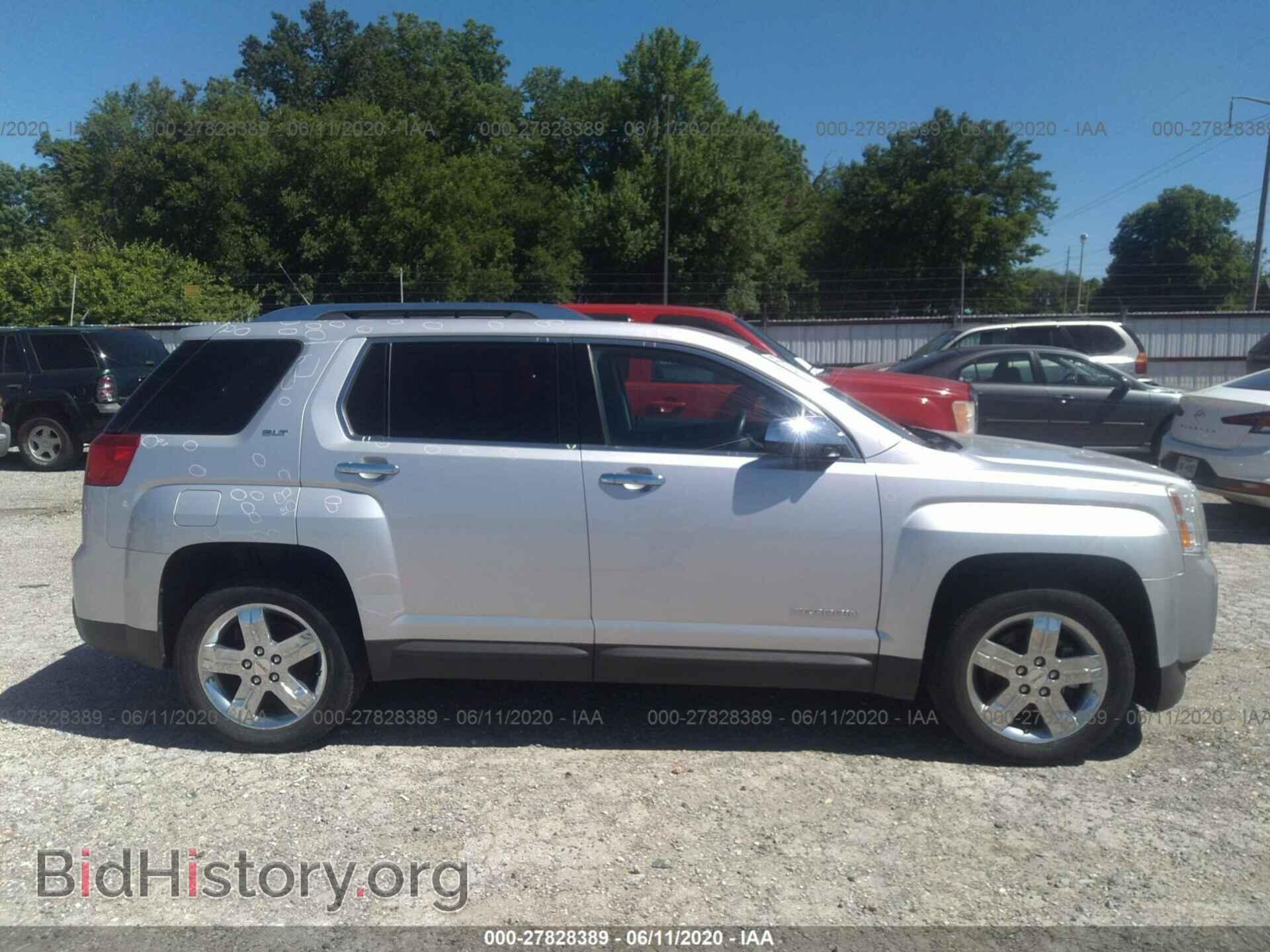 2013 GMC TERRAIN - VIN: 2GKFLXE38D6107392 - Фото 6