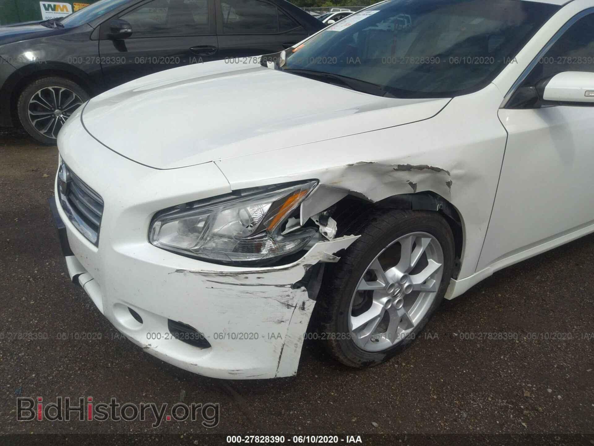 2013 NISSAN MAXIMA - VIN: 1N4AA5AP4DC832283 - Фото 6