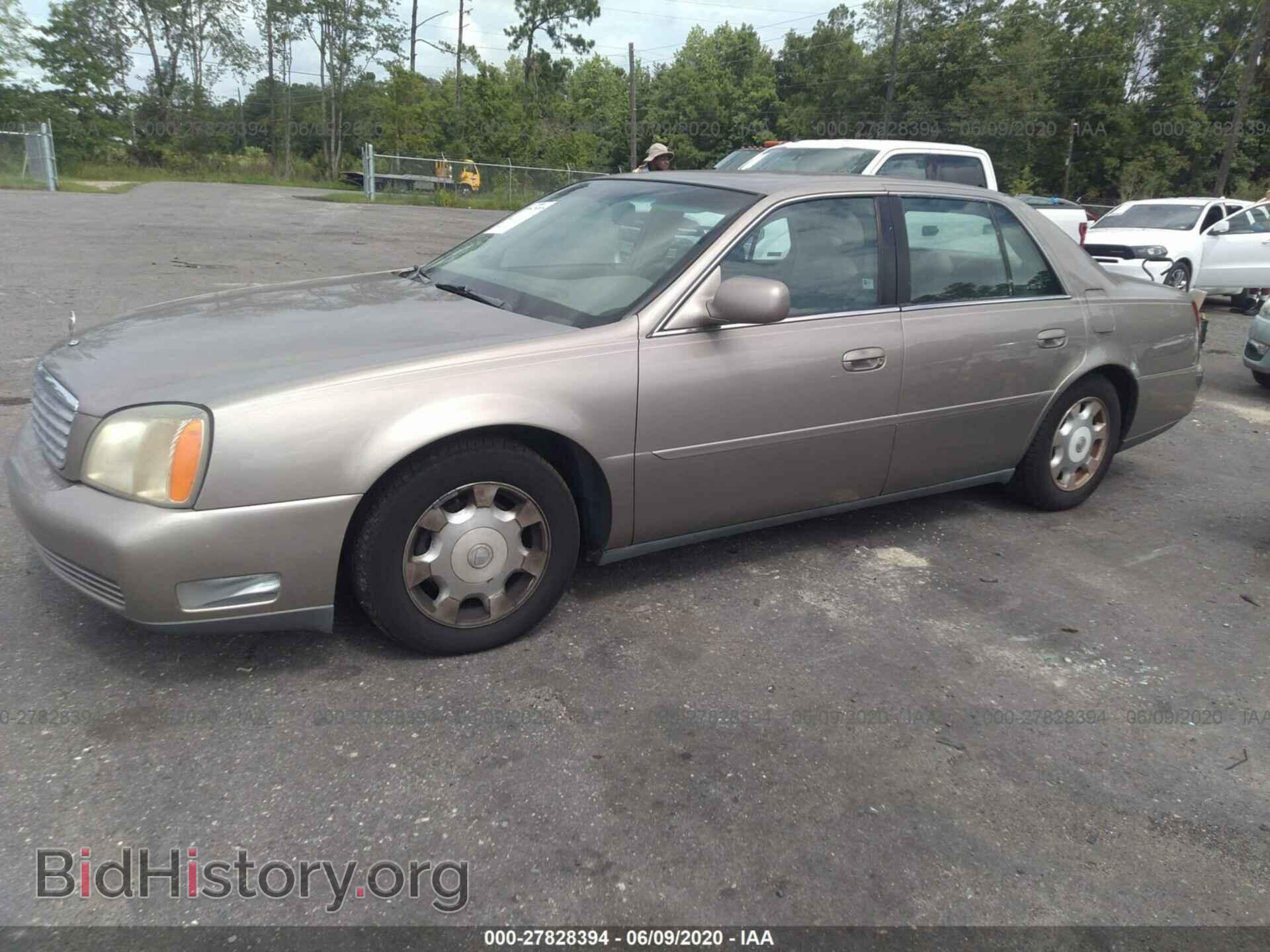 2002 CADILLAC DEVILLE - VIN: 1G6KD54Y82U253589 - Photo 2