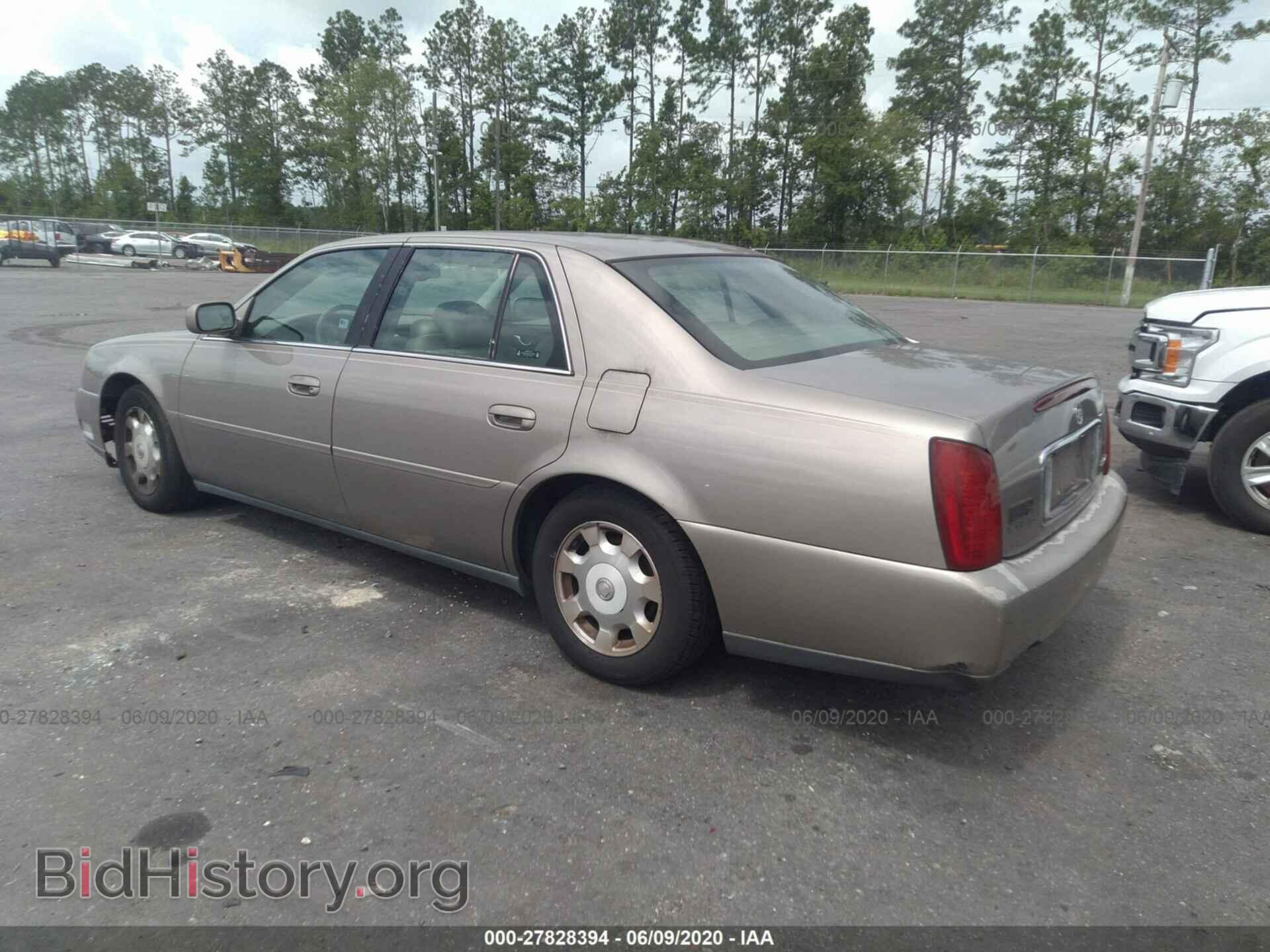 2002 CADILLAC DEVILLE - VIN: 1G6KD54Y82U253589 - Photo 3