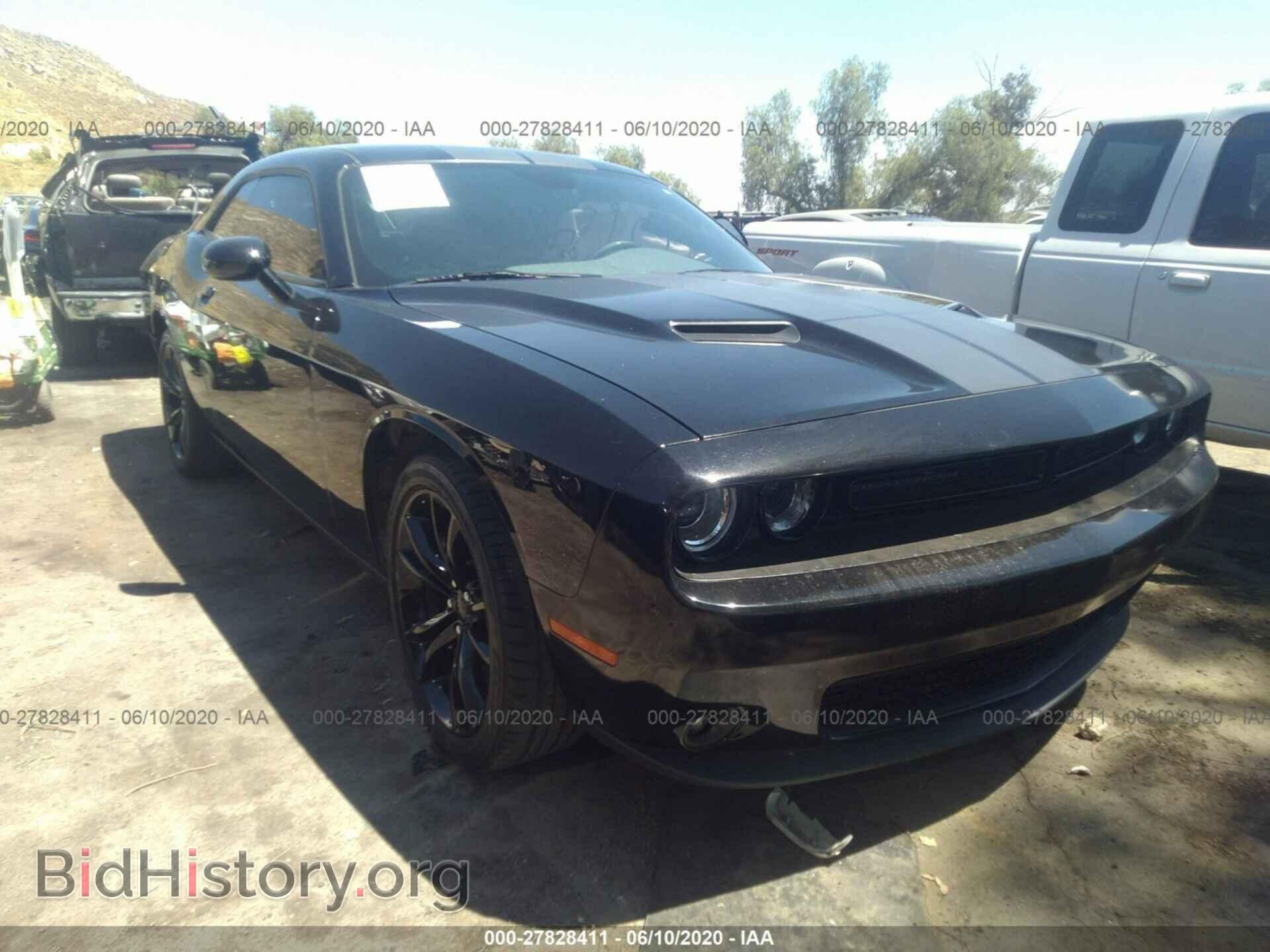 Photo 2C3CDZAG4GH300281 - DODGE CHALLENGER 2016