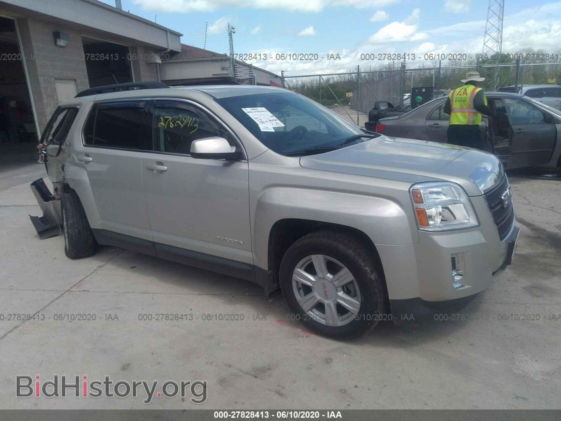 Photo 2GKALSEK4E6171354 - GMC TERRAIN 2014