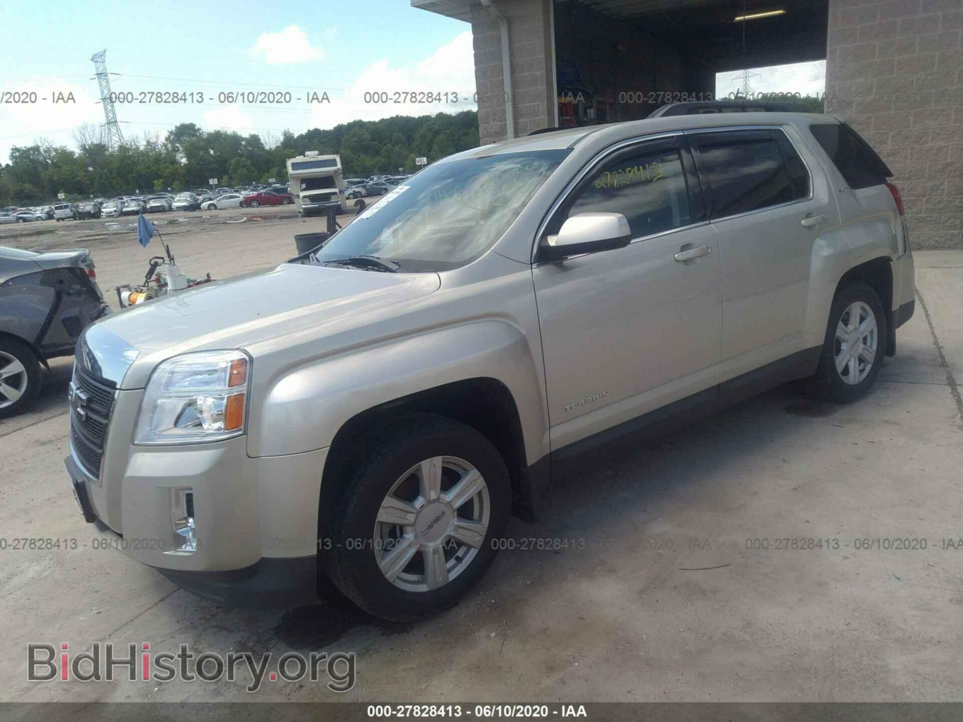 2014 GMC TERRAIN - VIN: 2GKALSEK4E6171354 - Photo 2