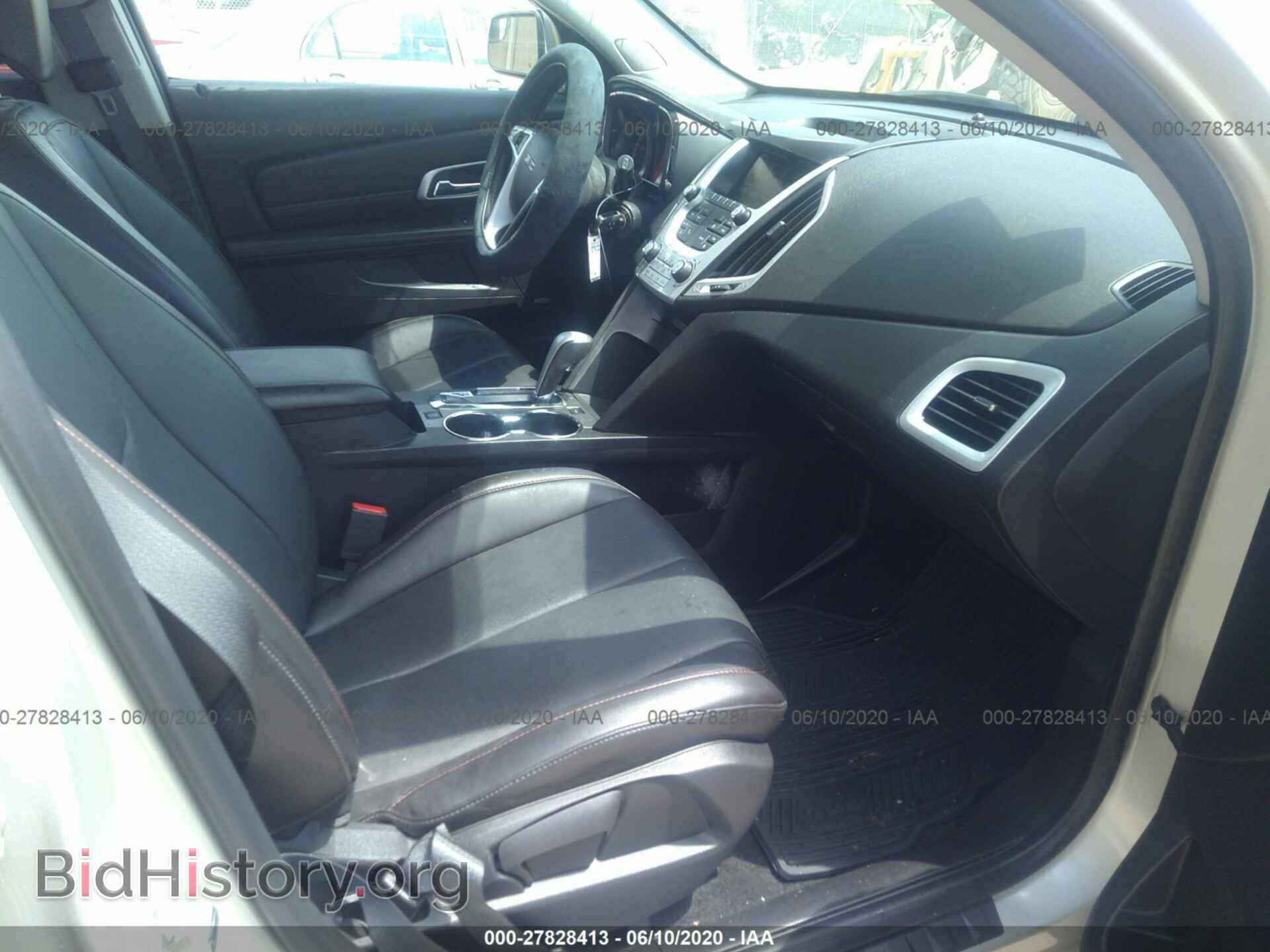 2014 GMC TERRAIN - VIN: 2GKALSEK4E6171354 - Photo 5