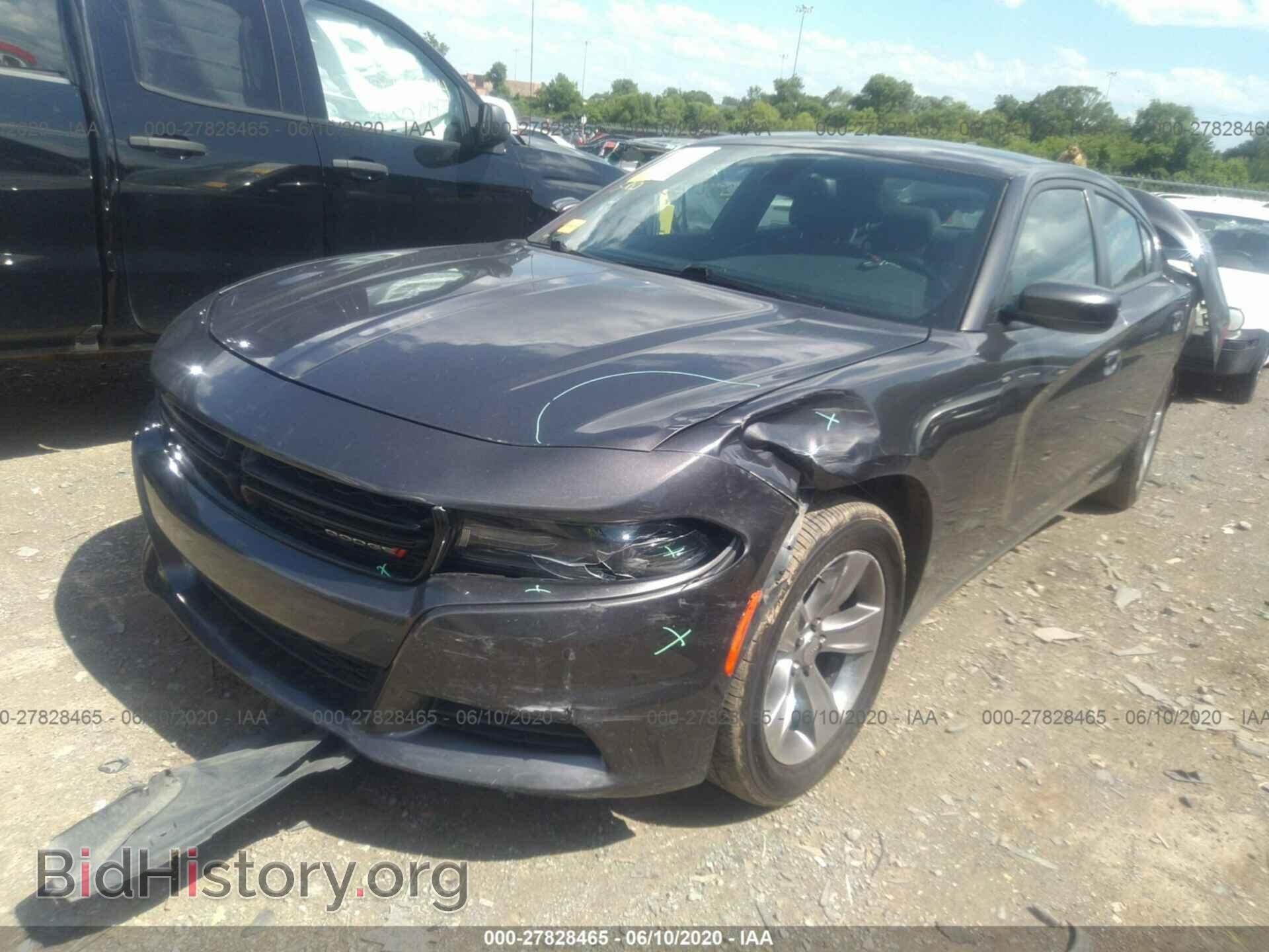 2015 DODGE CHARGER - VIN: 2C3CDXHG2FH751119 - Фото 2