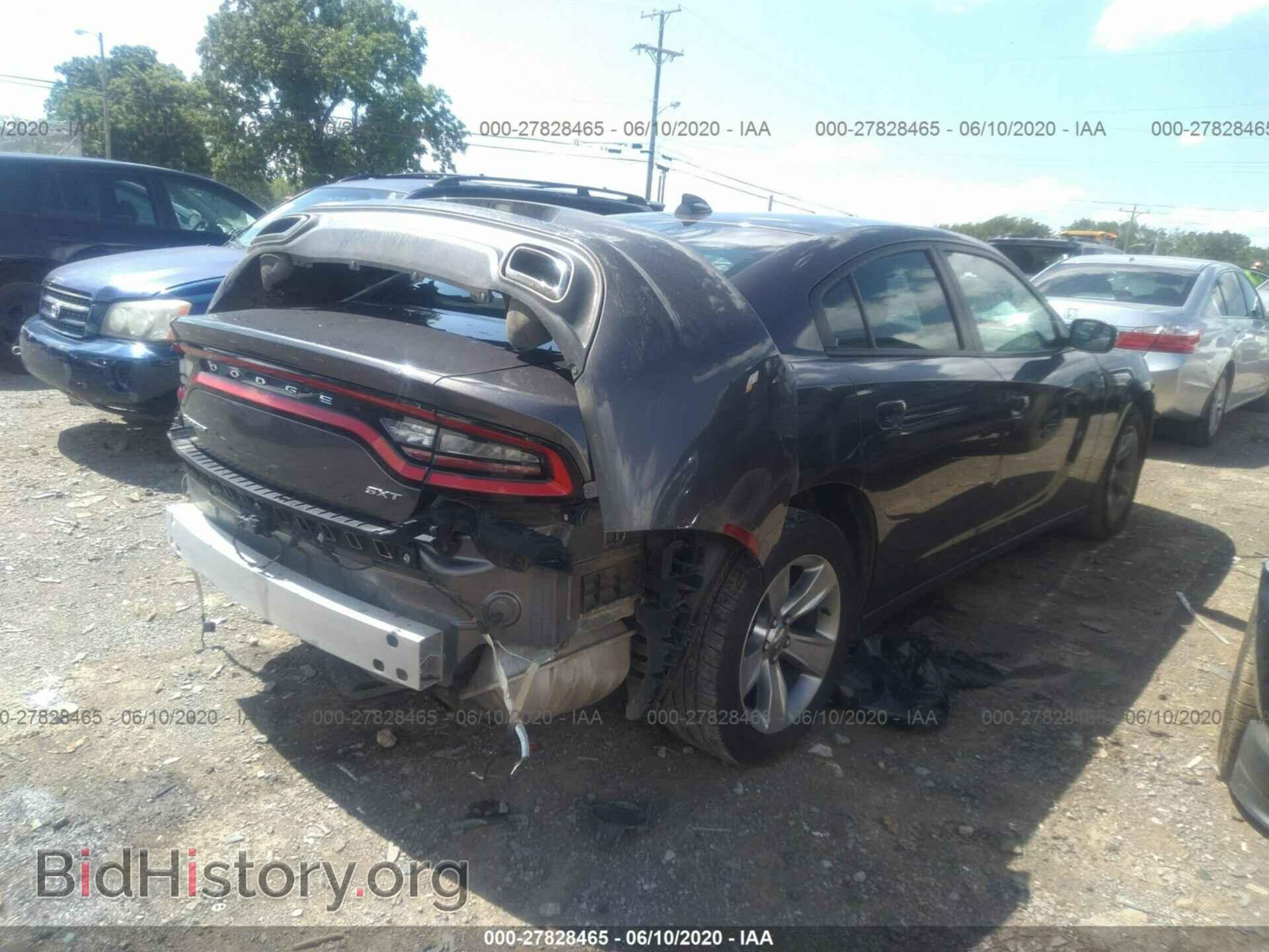 2015 DODGE CHARGER - VIN: 2C3CDXHG2FH751119 - Фото 4