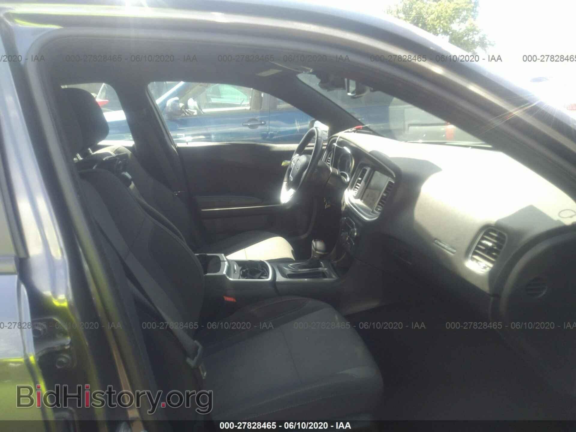 2015 DODGE CHARGER - VIN: 2C3CDXHG2FH751119 - Фото 5
