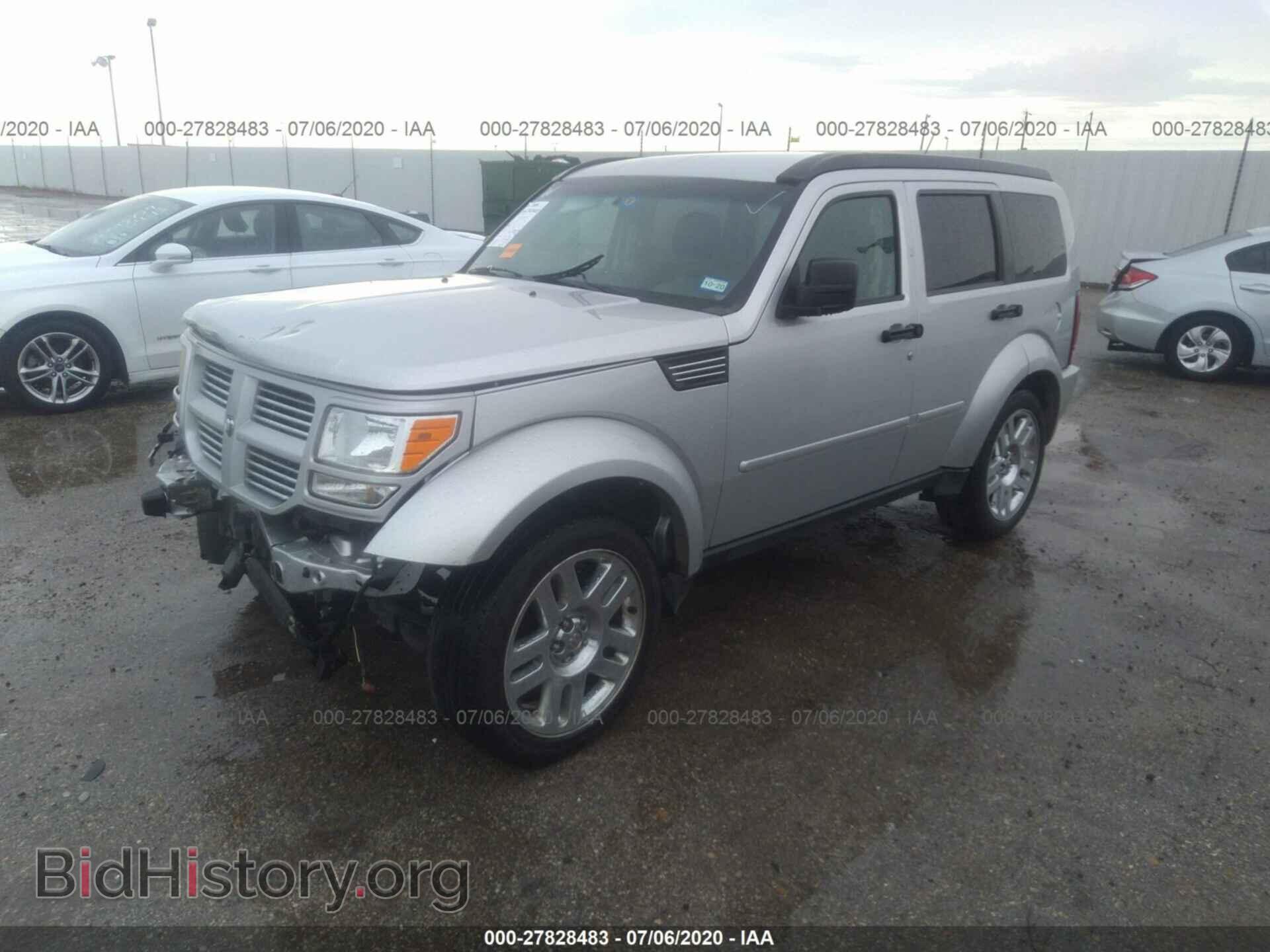 2011 DODGE NITRO - VIN: 1D4PT4GK5BW601556 - Фото 2