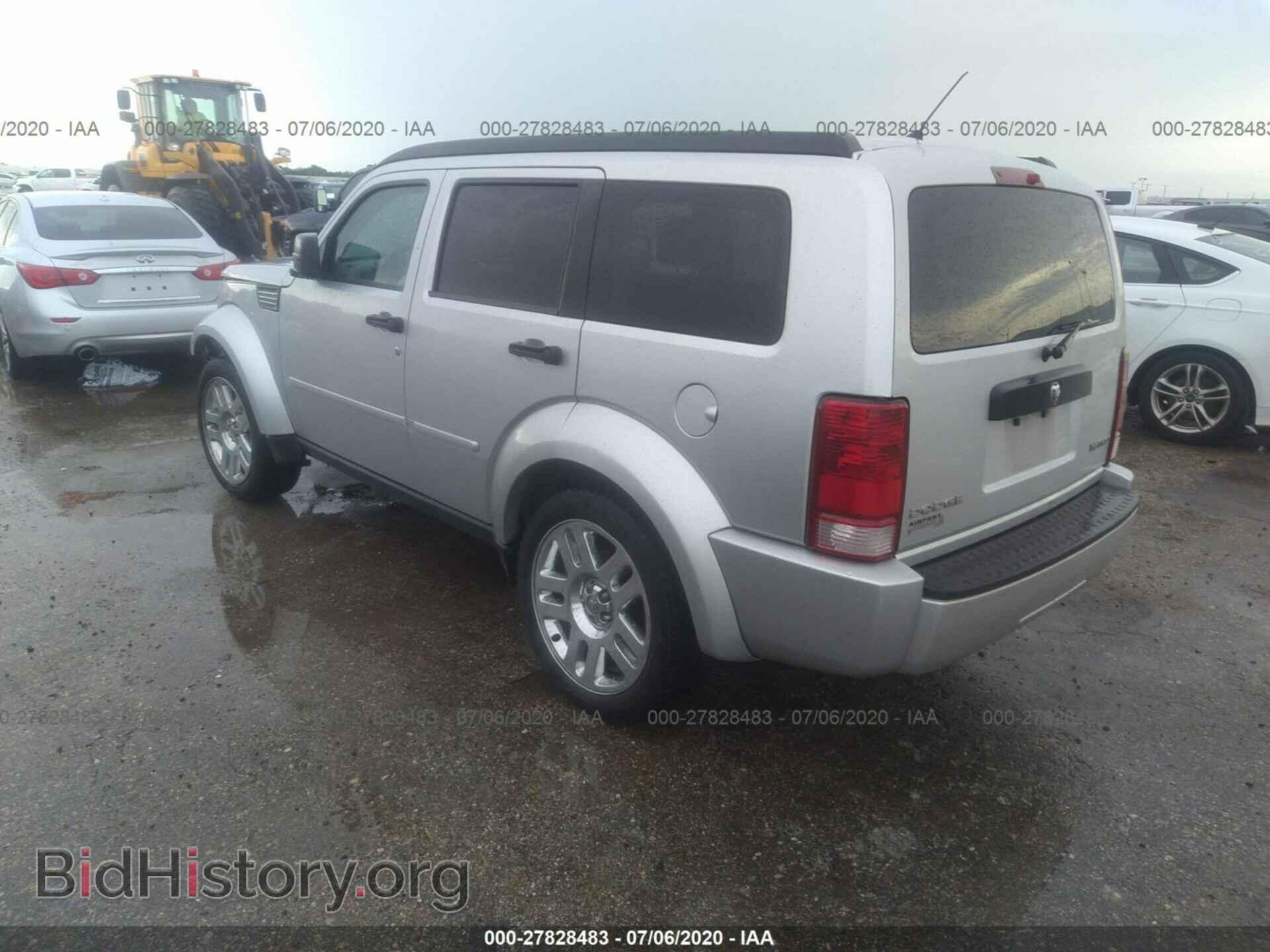 2011 DODGE NITRO - VIN: 1D4PT4GK5BW601556 - Фото 3