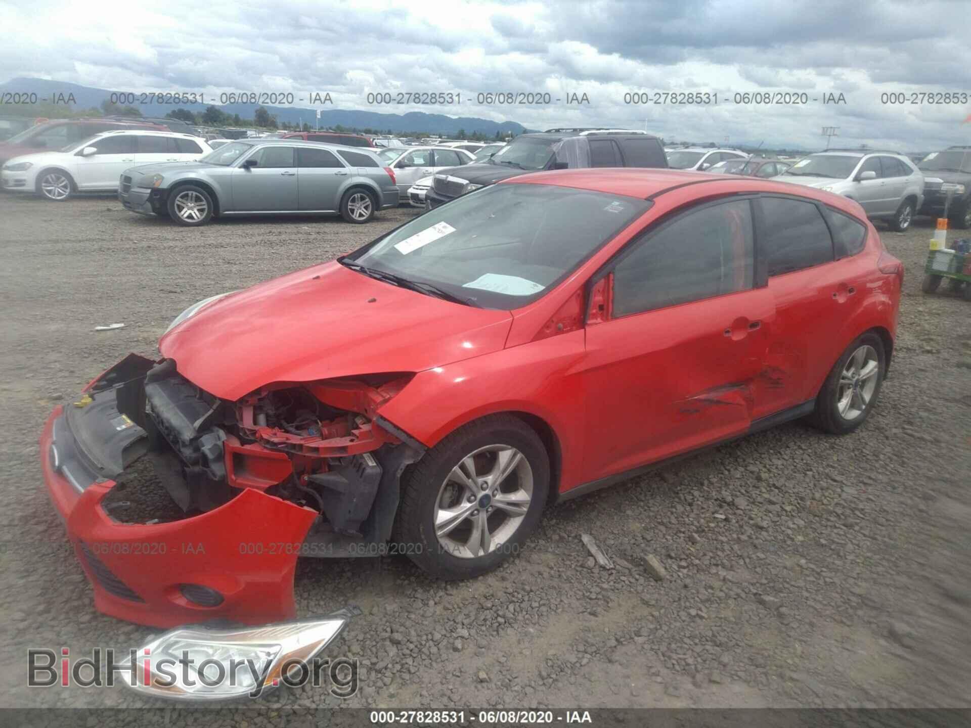 2014 FORD FOCUS - VIN: 1FADP3K21EL118664 - Photo 2