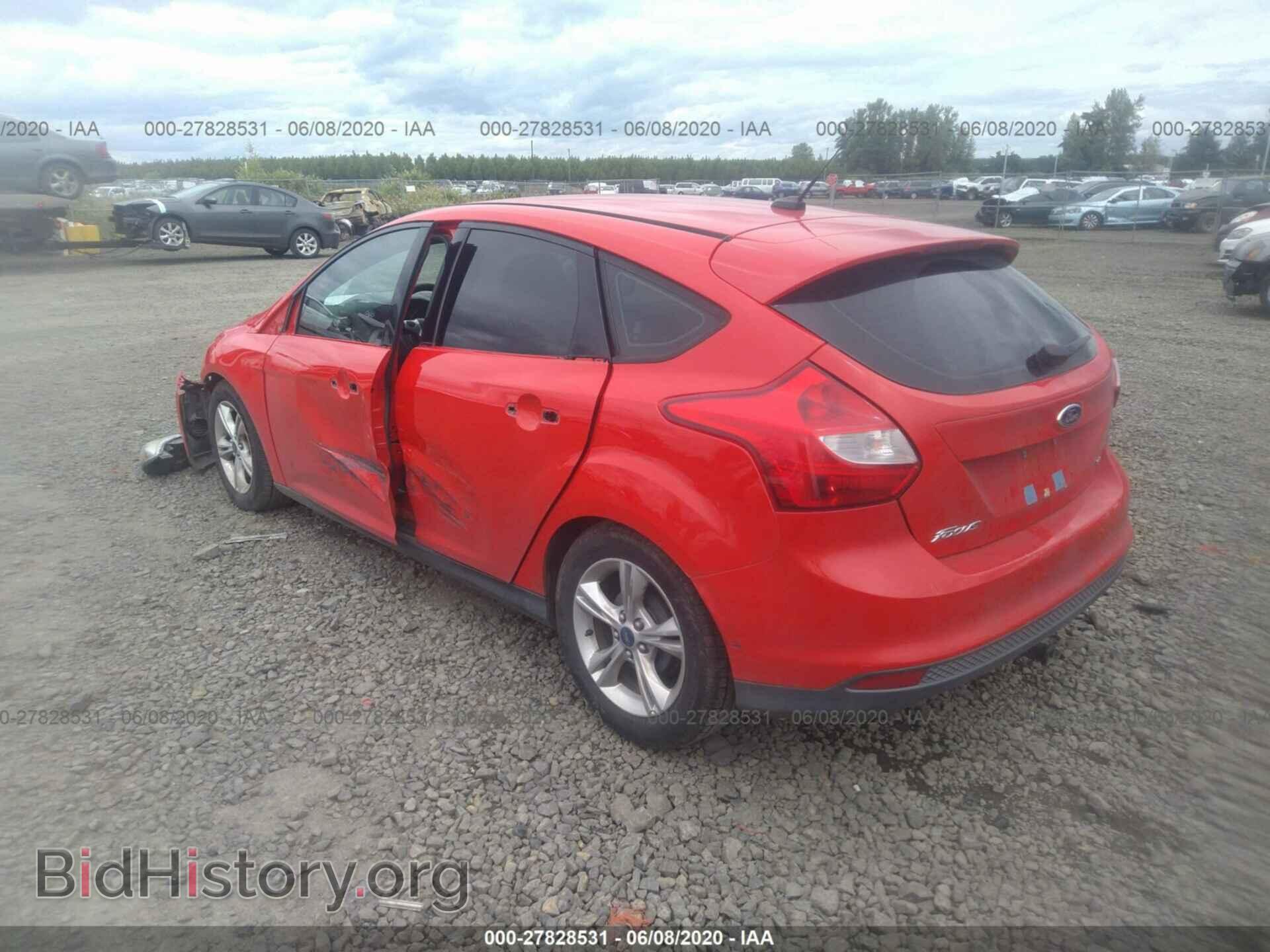 2014 FORD FOCUS - VIN: 1FADP3K21EL118664 - Photo 3