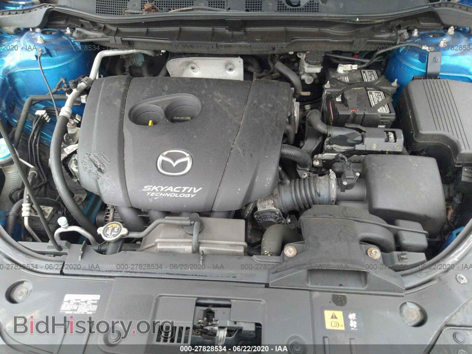 2014 MAZDA CX-5 - VIN: JM3KE2BE1E0346684 - Photo 10