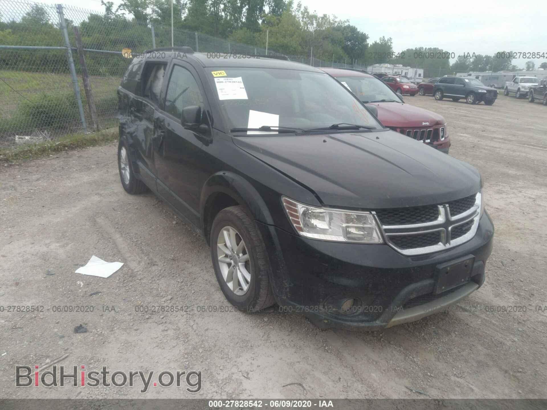 Фотография 3C4PDCBG7HT534433 - DODGE JOURNEY 2017