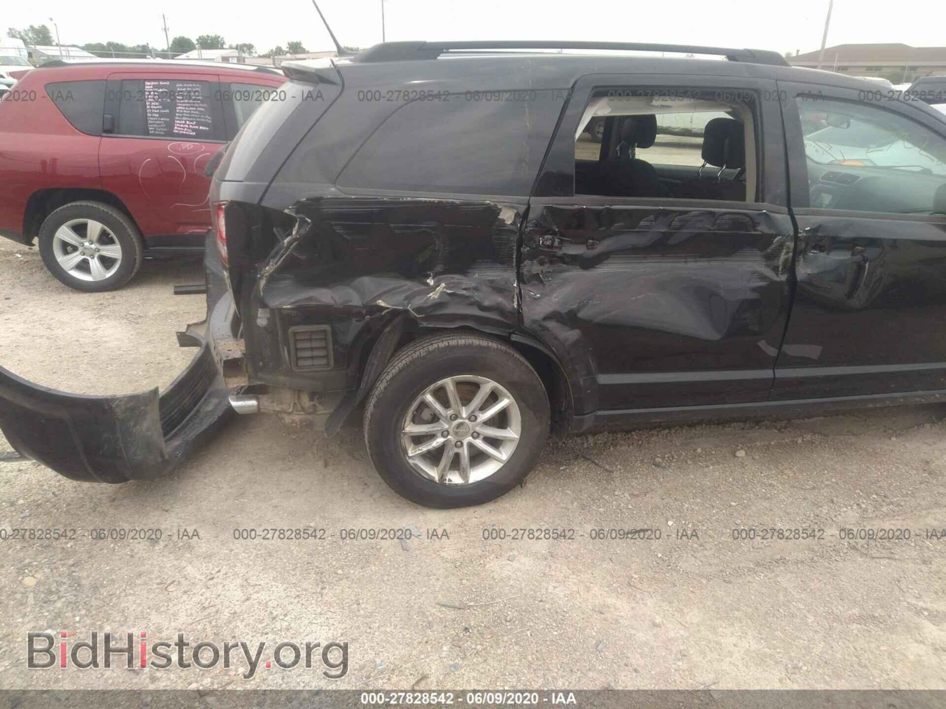 2017 DODGE JOURNEY - VIN: 3C4PDCBG7HT534433 - Фото 6