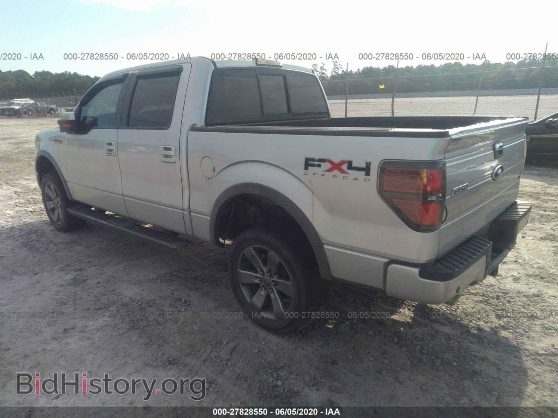 2011 FORD F150 - VIN: 1FTFW1EF0BFA19224 - Фото 3