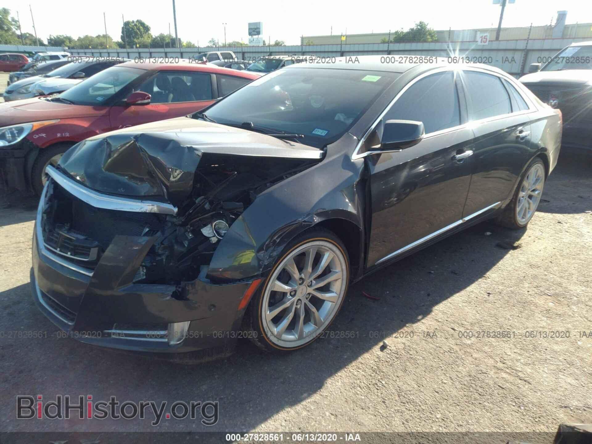 2017 CADILLAC XTS - VIN: 2G61M5S35H9172140 - Фото 2