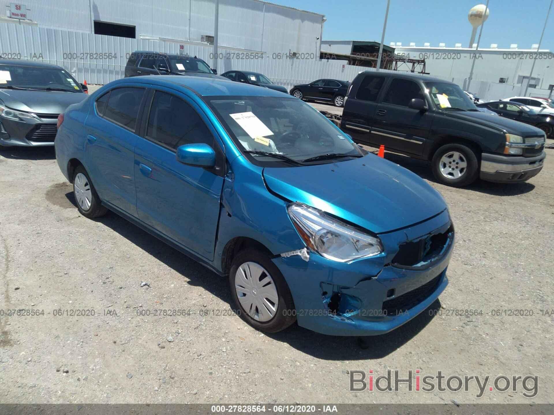 Photo ML32F3FJ0LHF01197 - MITSUBISHI MIRAGE G4 2020