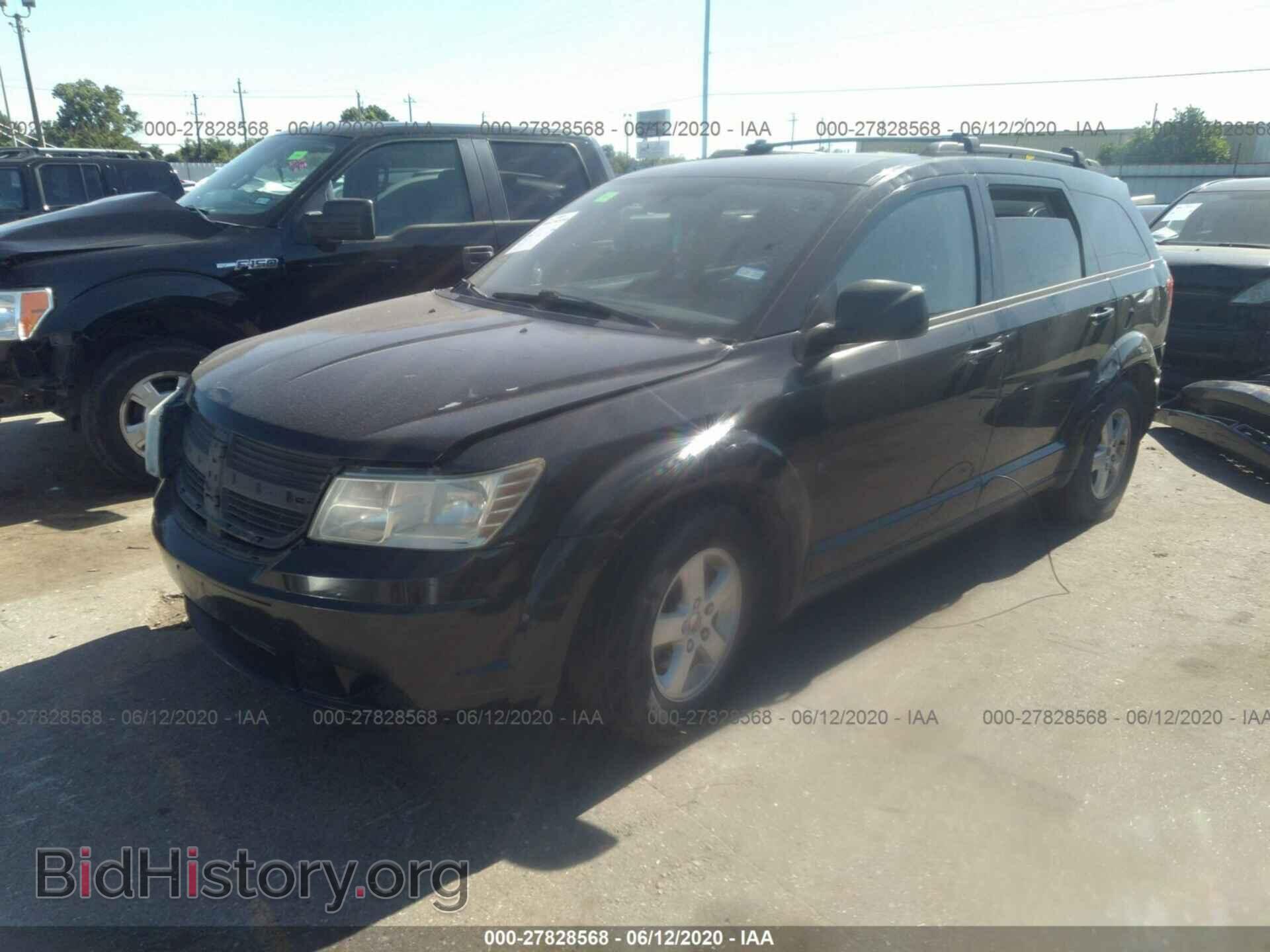 2010 DODGE JOURNEY - VIN: 3D4PG4FB5AT133368 - Фото 2