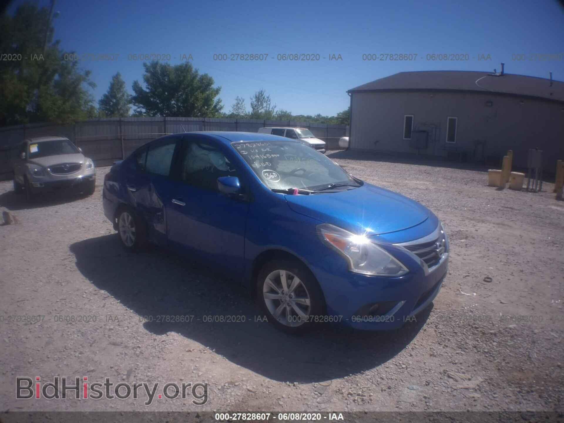 Photo 3N1CN7AP2FL801286 - NISSAN VERSA 2015