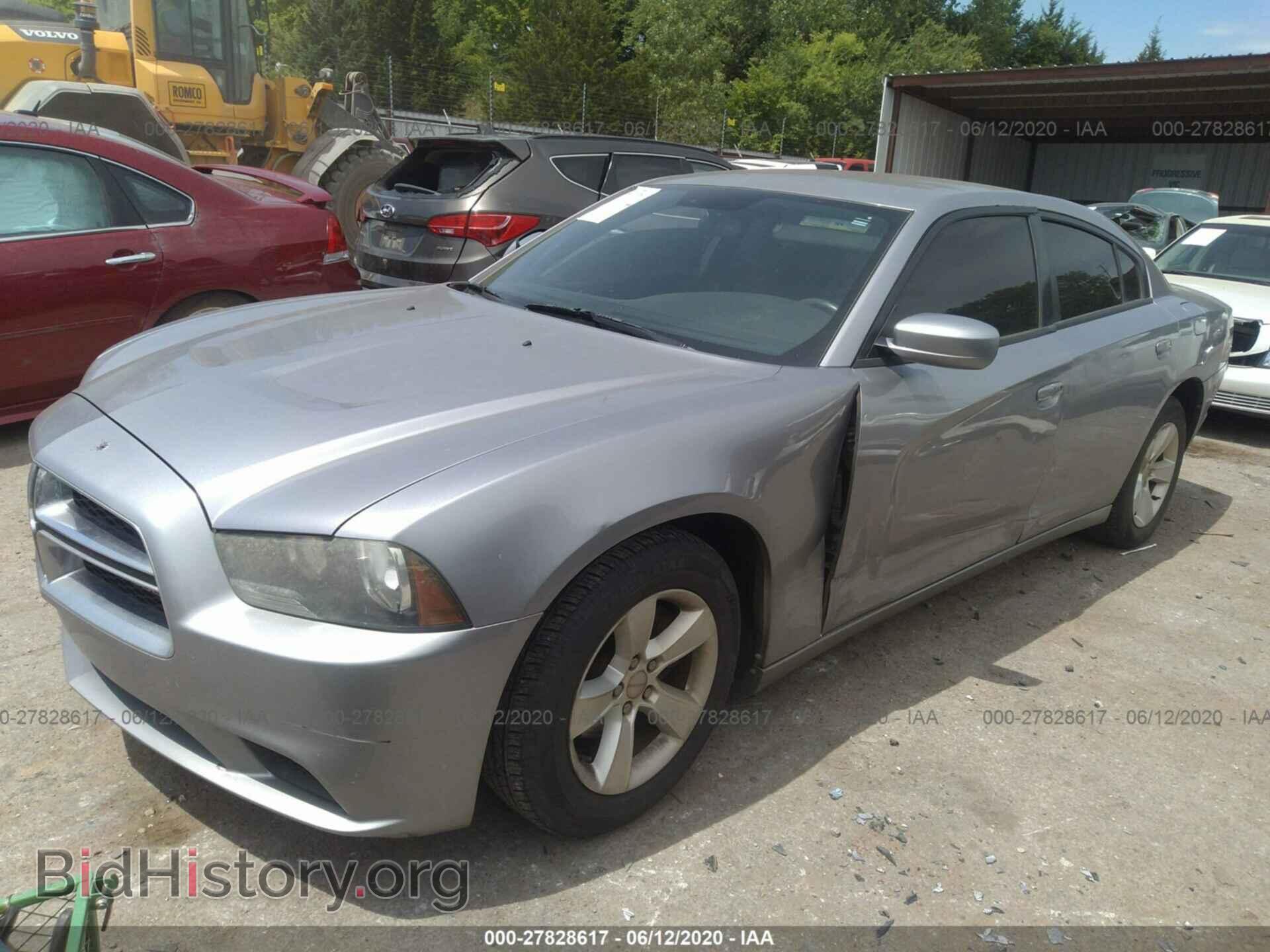 2013 DODGE CHARGER - VIN: 2C3CDXBG4DH638021 - Фото 2