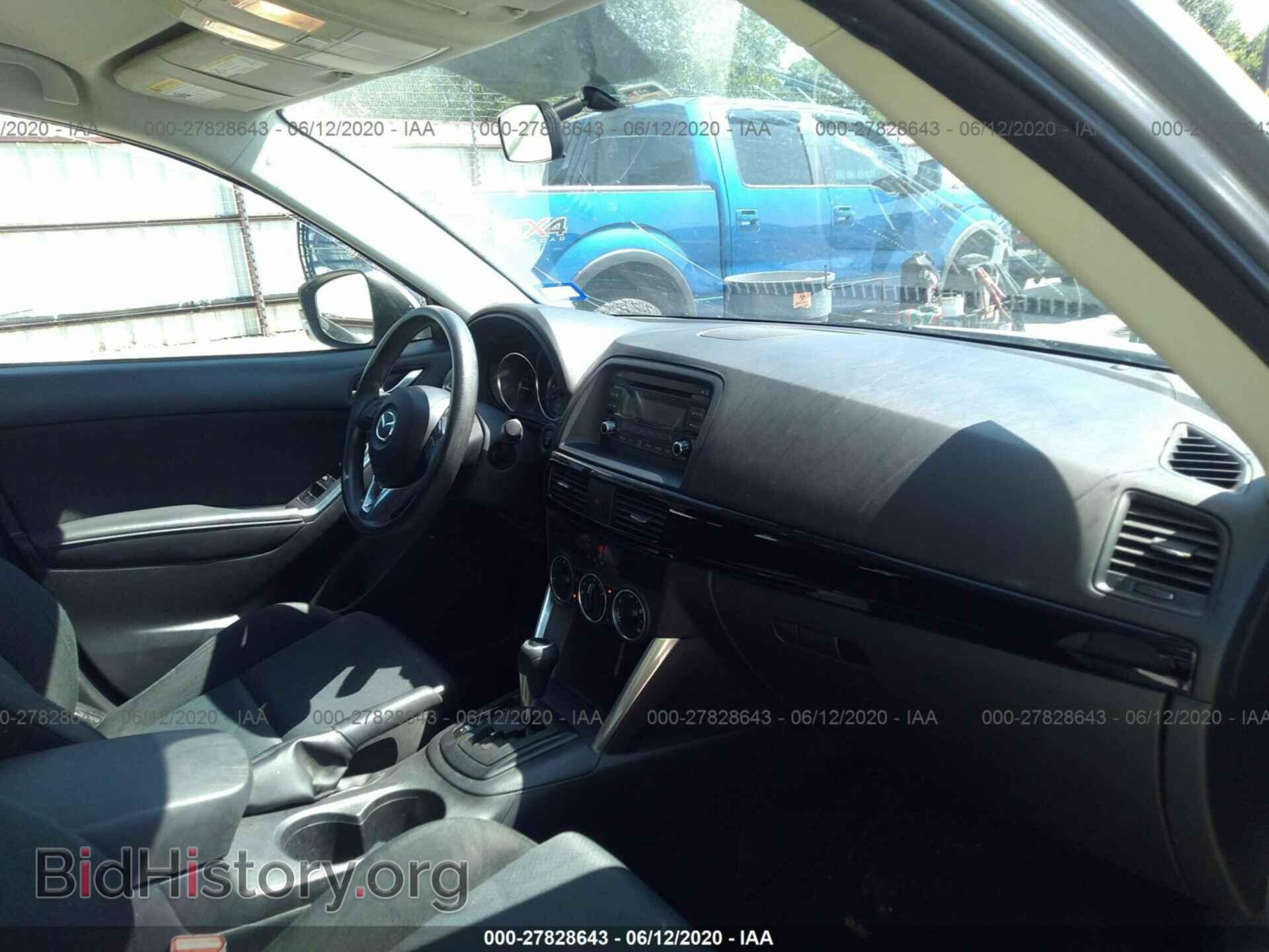 2014 MAZDA CX-5 - VIN: JM3KE2BE0E0336163 - Фото 5