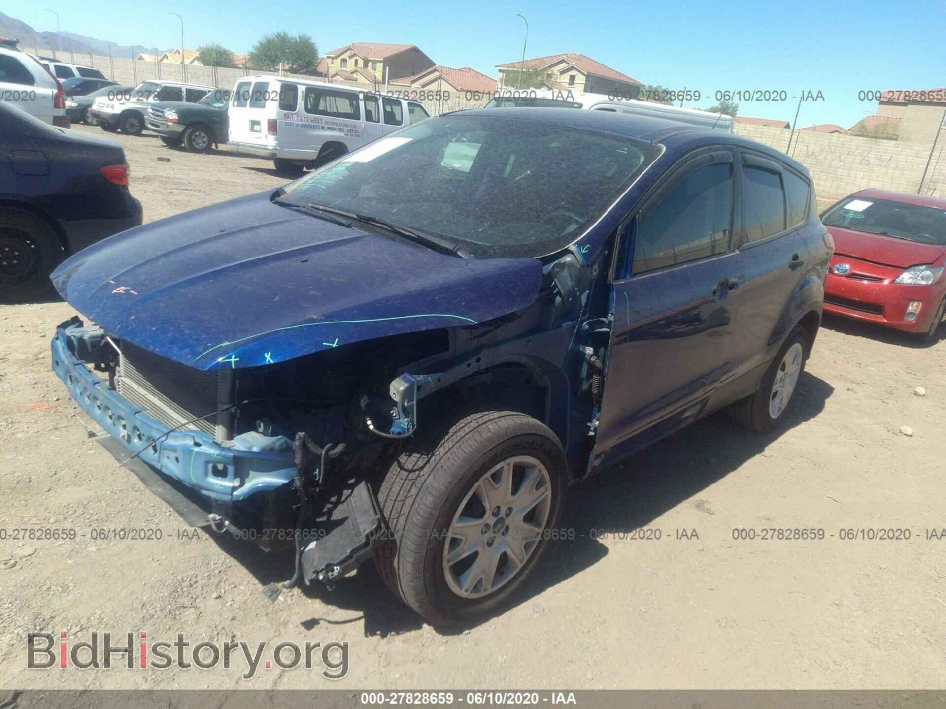 2013 FORD ESCAPE - VIN: 1FMCU0F71DUA39065 - Фото 2