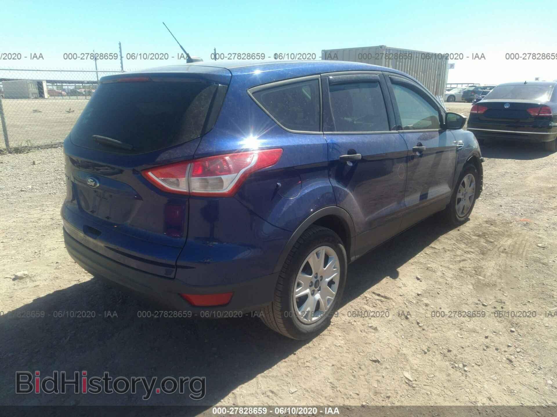 2013 FORD ESCAPE - VIN: 1FMCU0F71DUA39065 - Фото 4