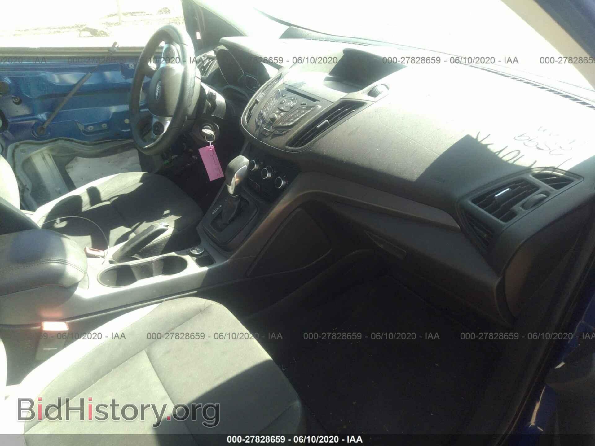 2013 FORD ESCAPE - VIN: 1FMCU0F71DUA39065 - Фото 5
