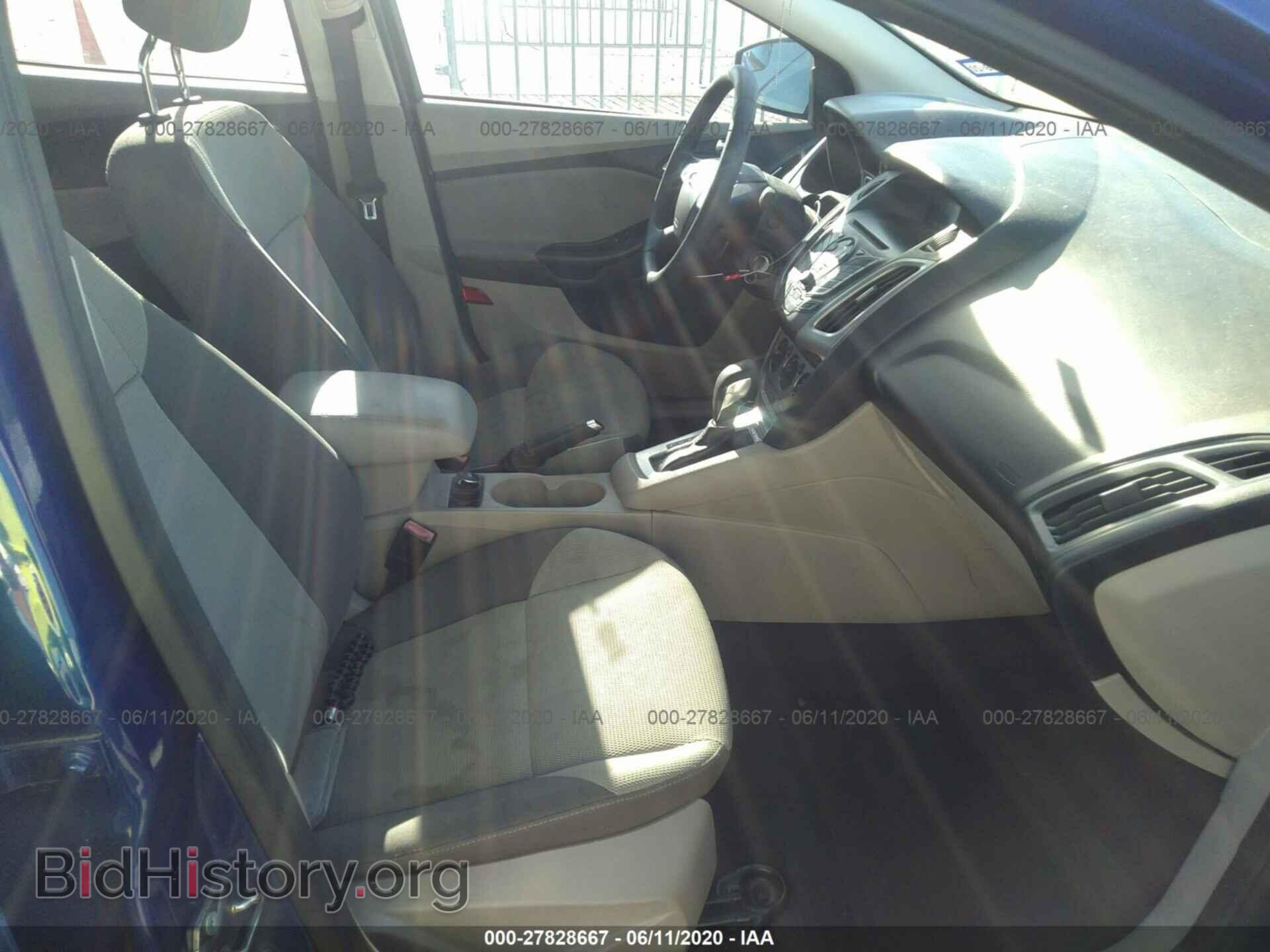 2012 FORD FOCUS - VIN: 1FAHP3F28CL312262 - Фото 5