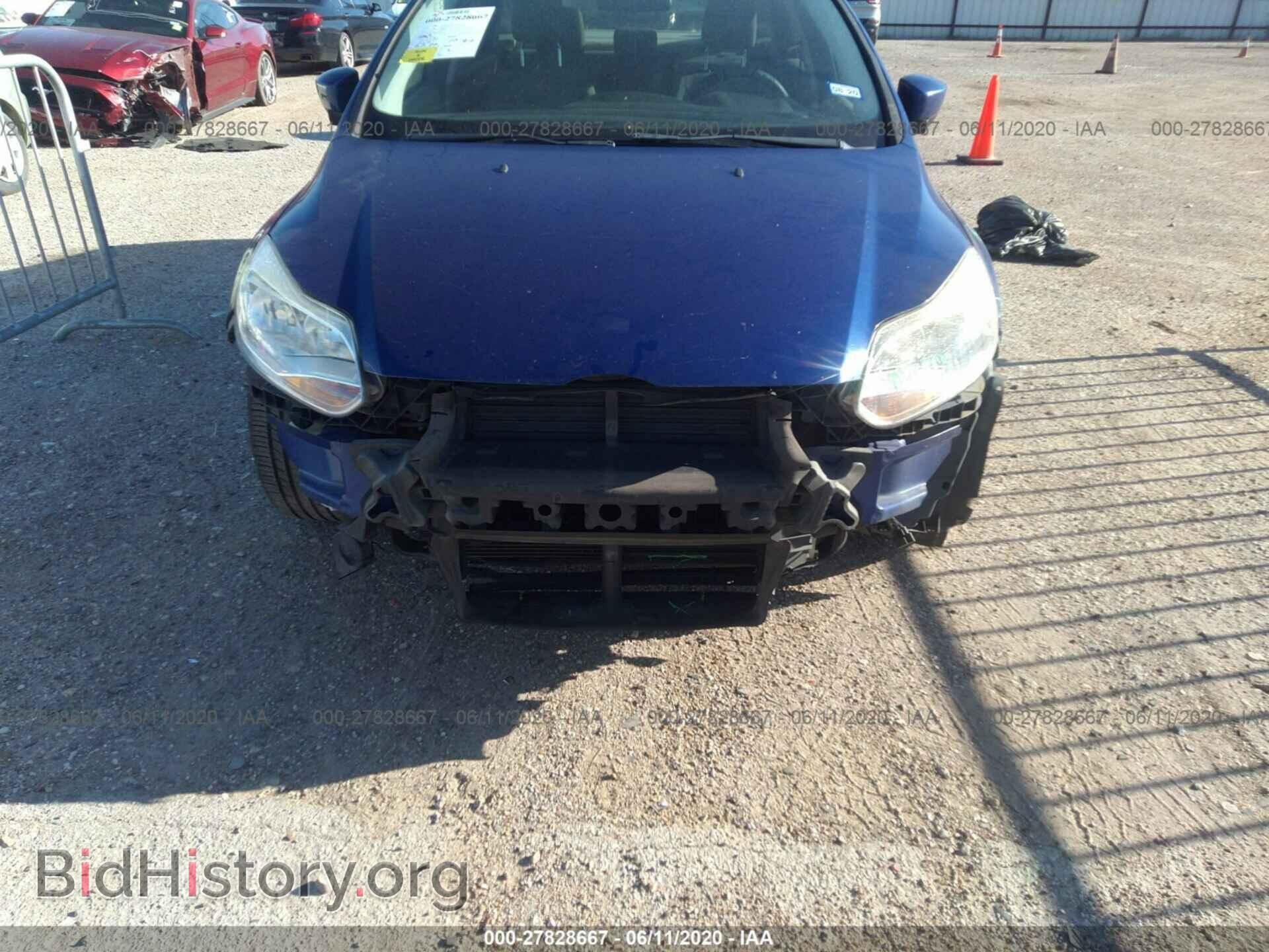 2012 FORD FOCUS - VIN: 1FAHP3F28CL312262 - Фото 6