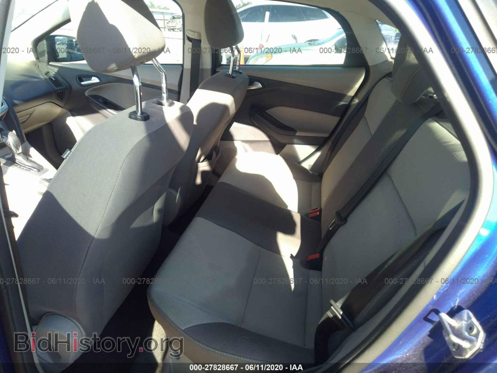 2012 FORD FOCUS - VIN: 1FAHP3F28CL312262 - Фото 8