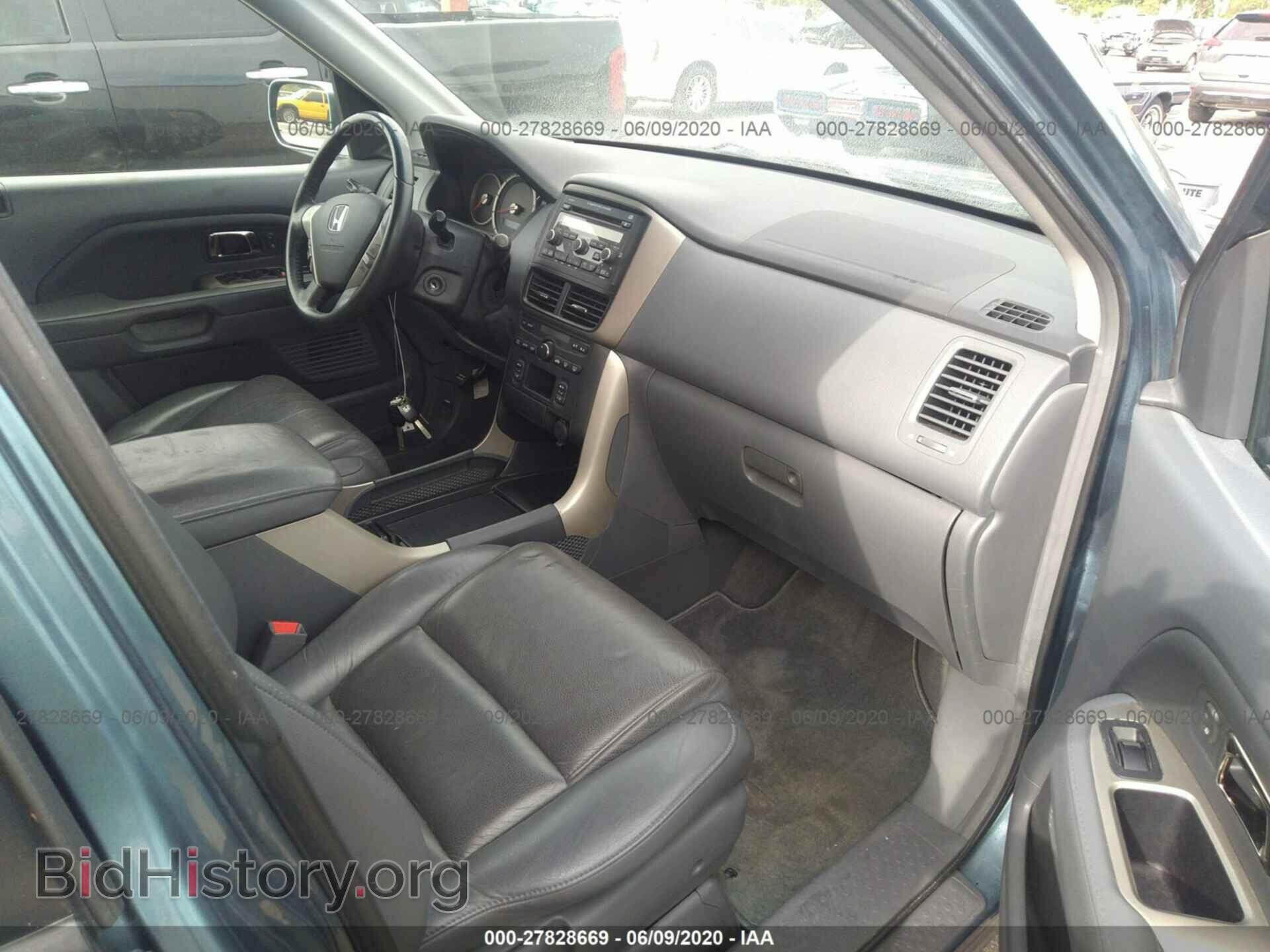 2007 HONDA PILOT - VIN: 5FNYF28557B031883 - Фото 5