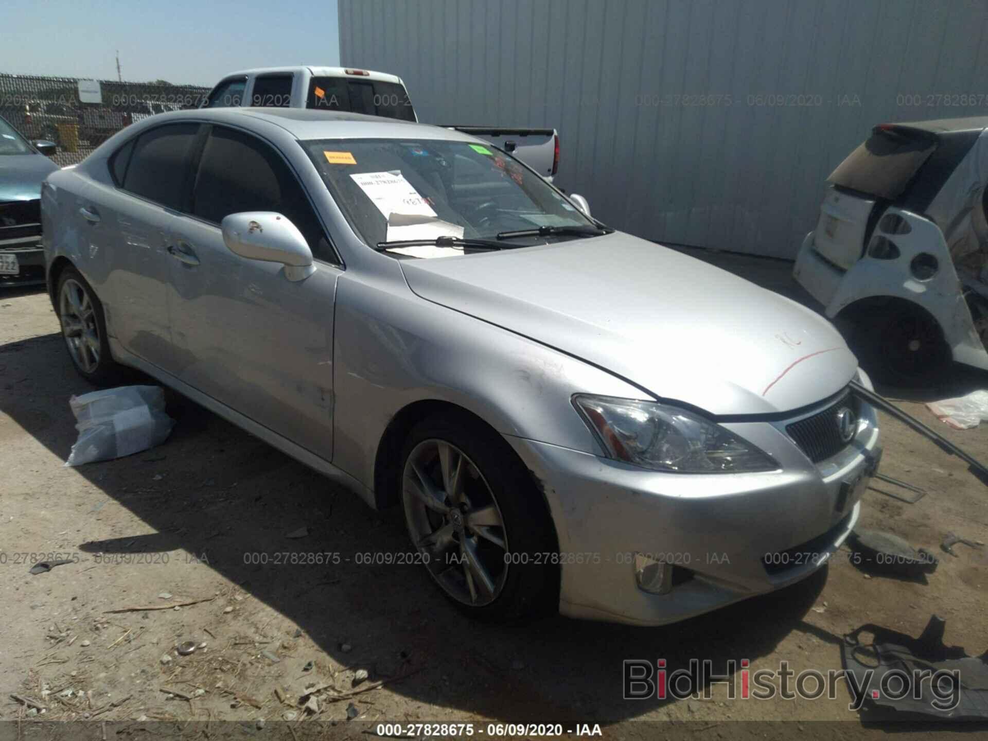 Photo JTHBE262785019107 - LEXUS IS 350 2008