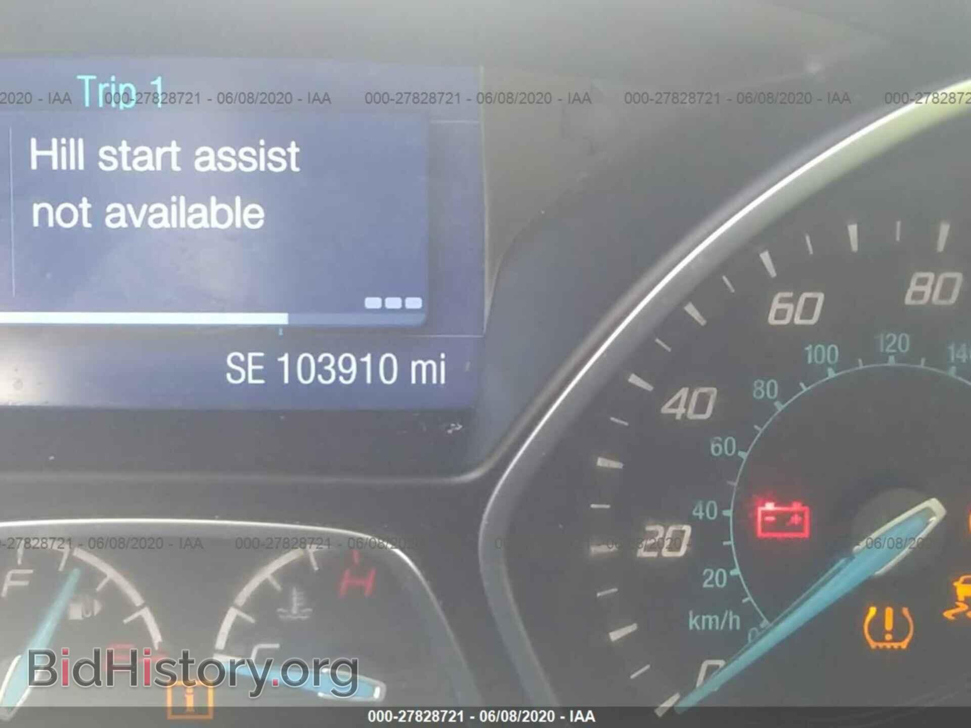 2014 FORD FOCUS - VIN: 1FADP3F25EL386305 - Фото 7