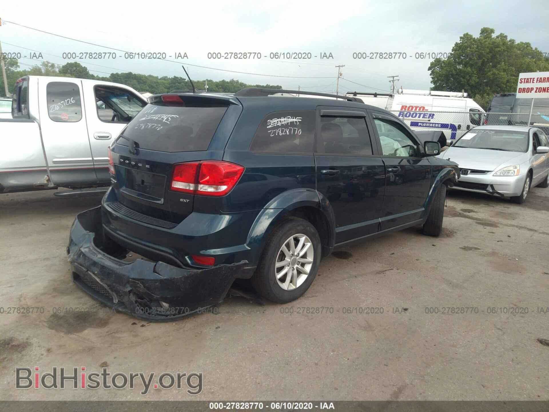 2014 DODGE JOURNEY - VIN: 3C4PDDBGXET108429 - Фото 4