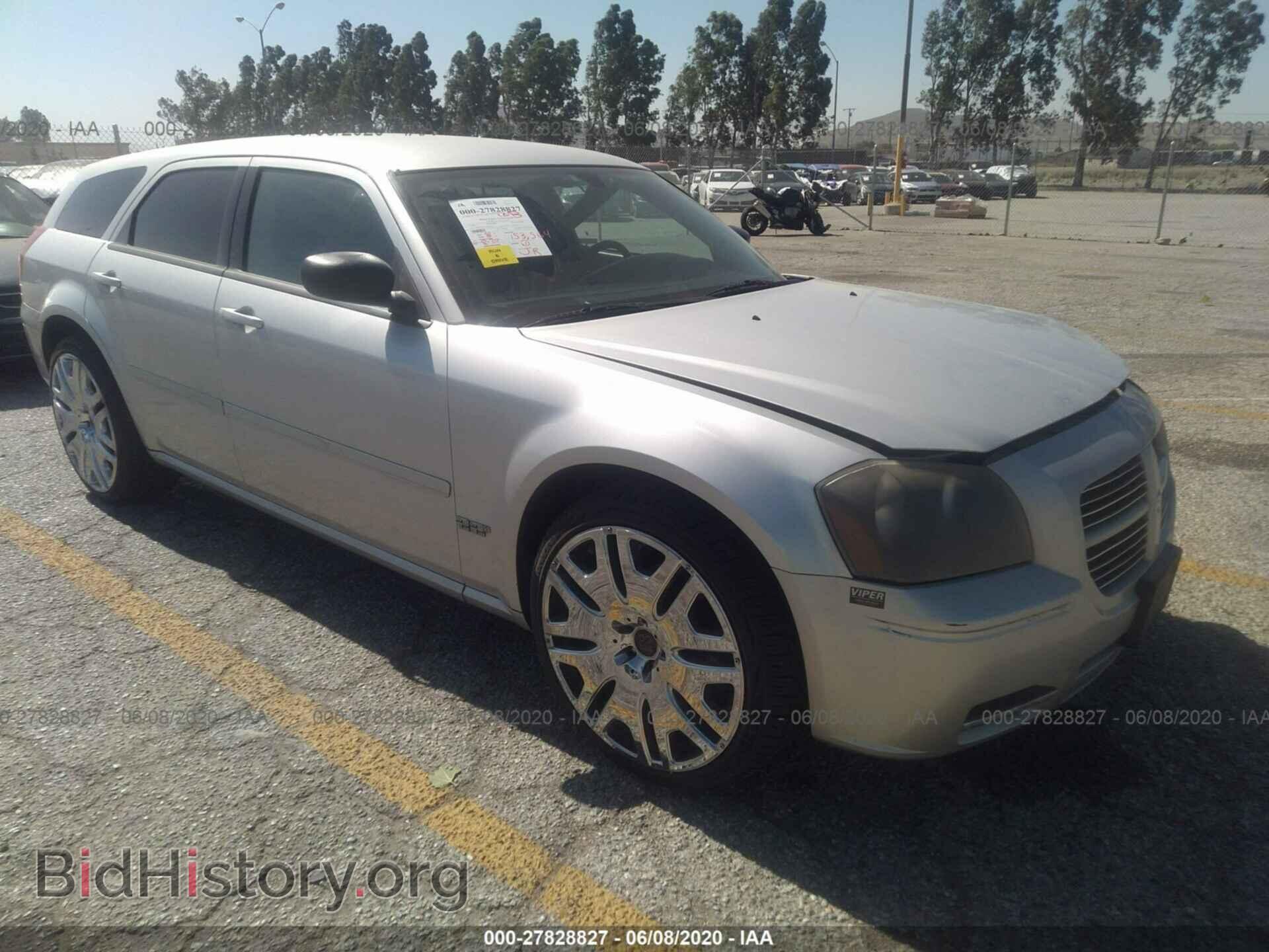 Photo 2D4FV47T56H122377 - DODGE MAGNUM 2006