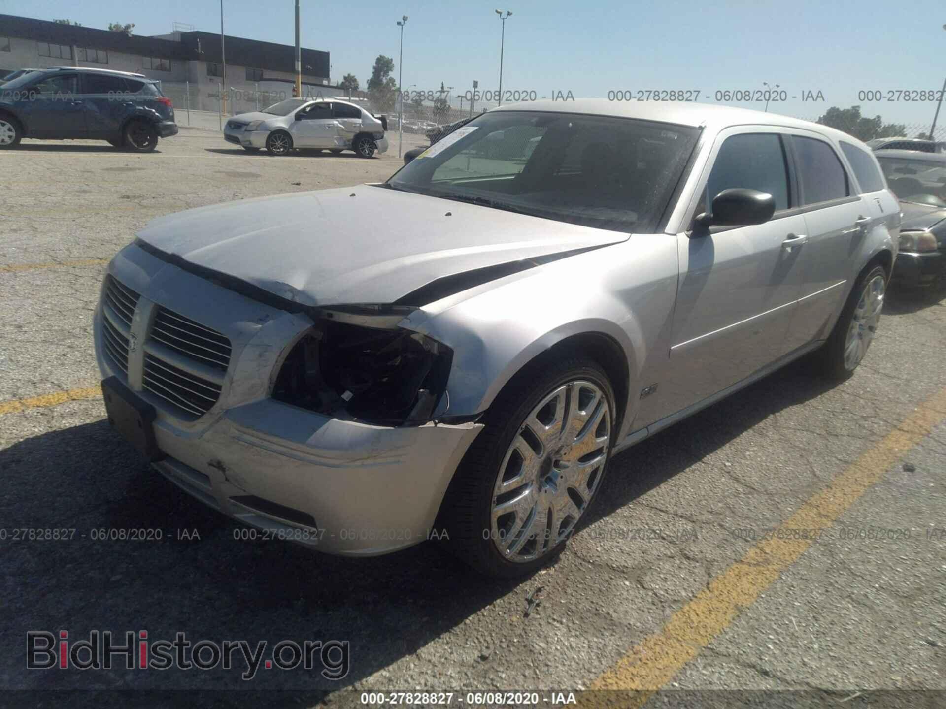 2006 DODGE MAGNUM - VIN: 2D4FV47T56H122377 - Фото 2