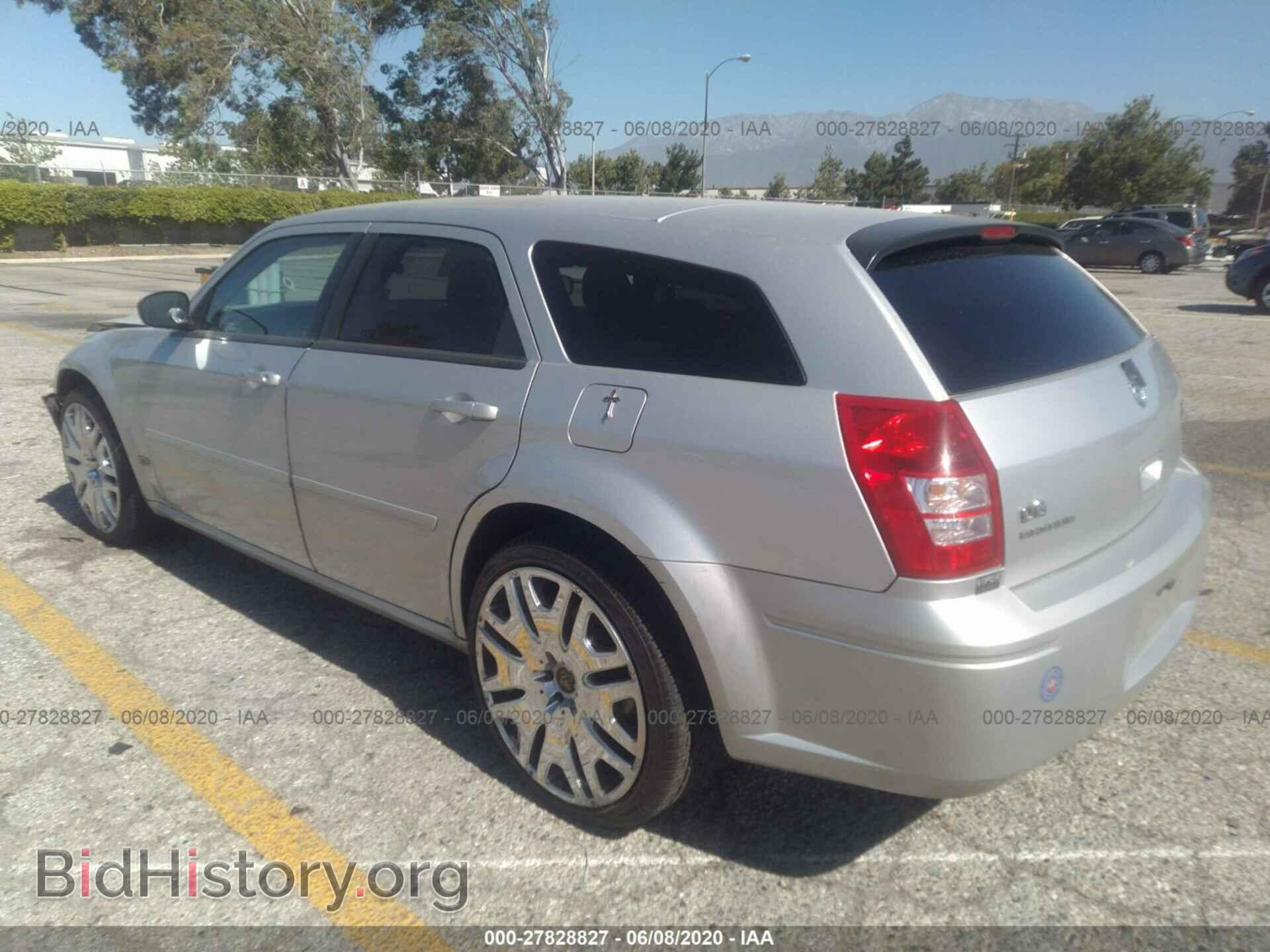 2006 DODGE MAGNUM - VIN: 2D4FV47T56H122377 - Фото 3