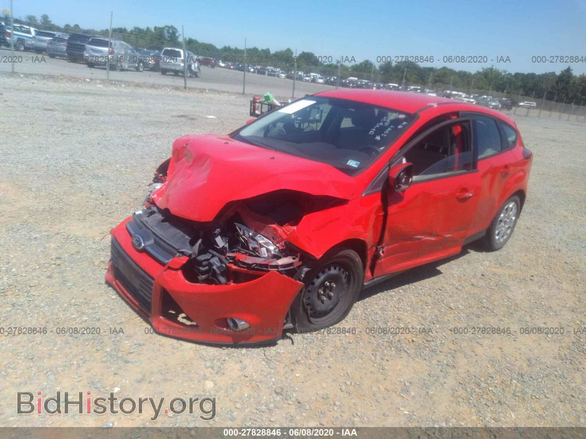2012 FORD FOCUS - VIN: 1FAHP3K2XCL385171 - Photo 2