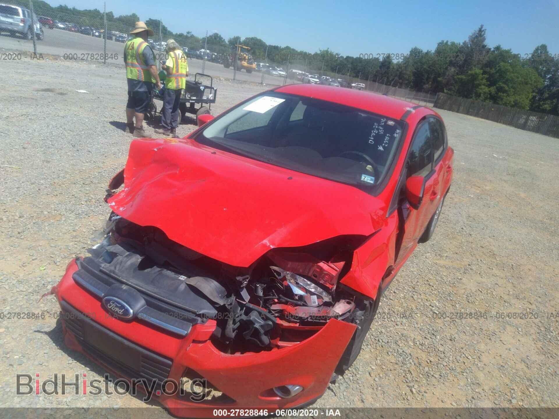 2012 FORD FOCUS - VIN: 1FAHP3K2XCL385171 - Photo 6