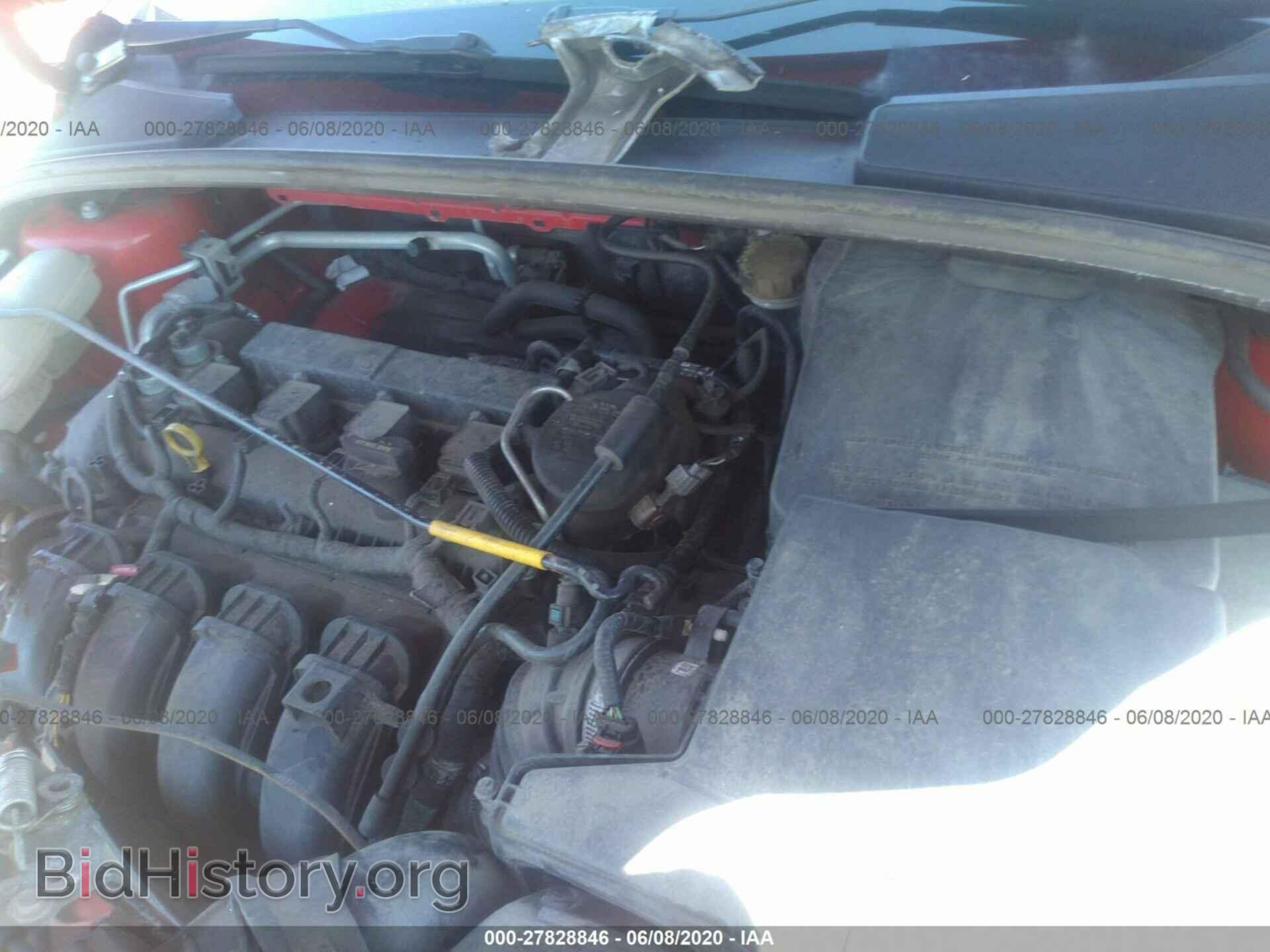 2012 FORD FOCUS - VIN: 1FAHP3K2XCL385171 - Photo 10