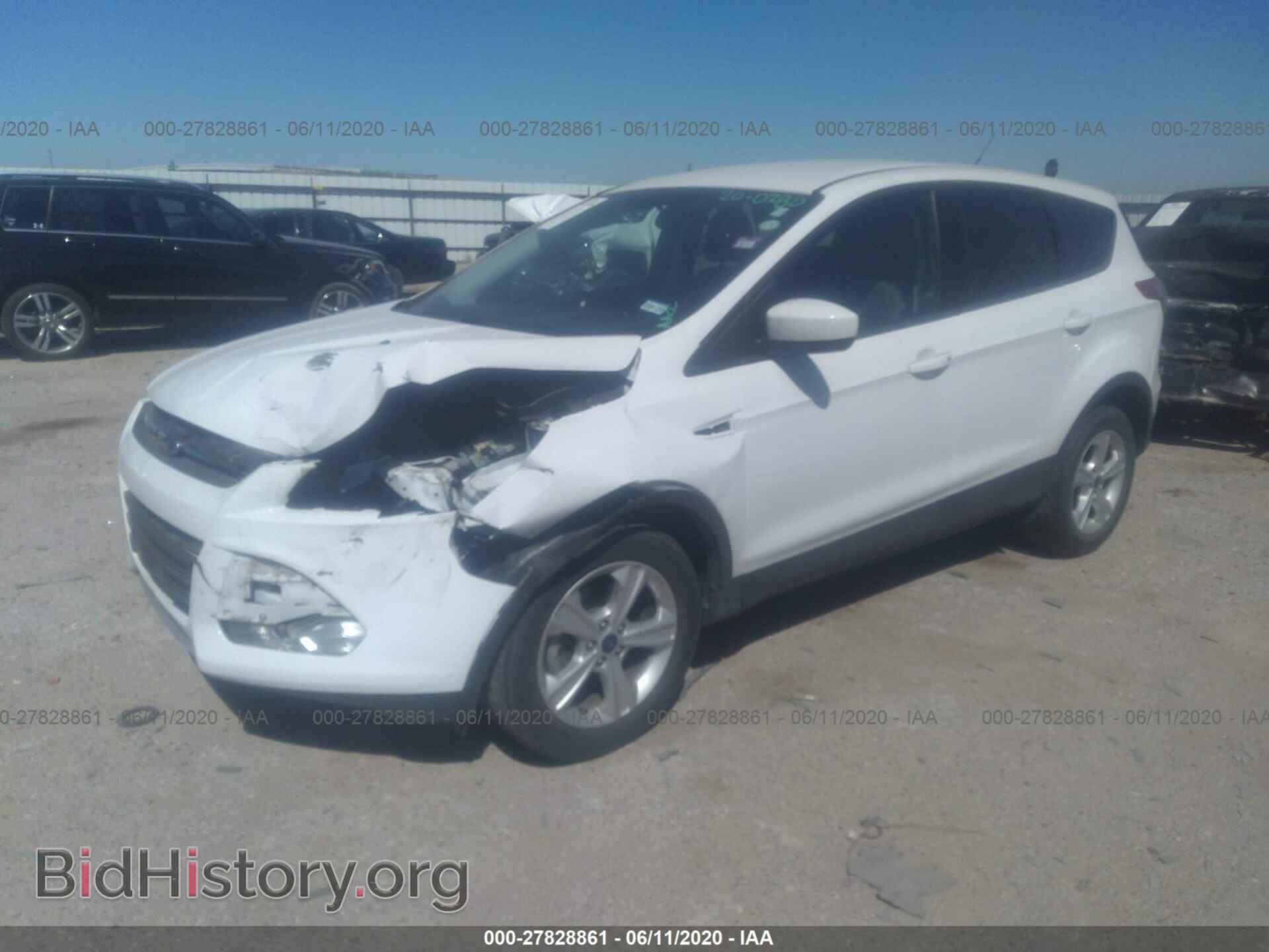 2015 FORD ESCAPE - VIN: 1FMCU0G76FUC35360 - Фото 2