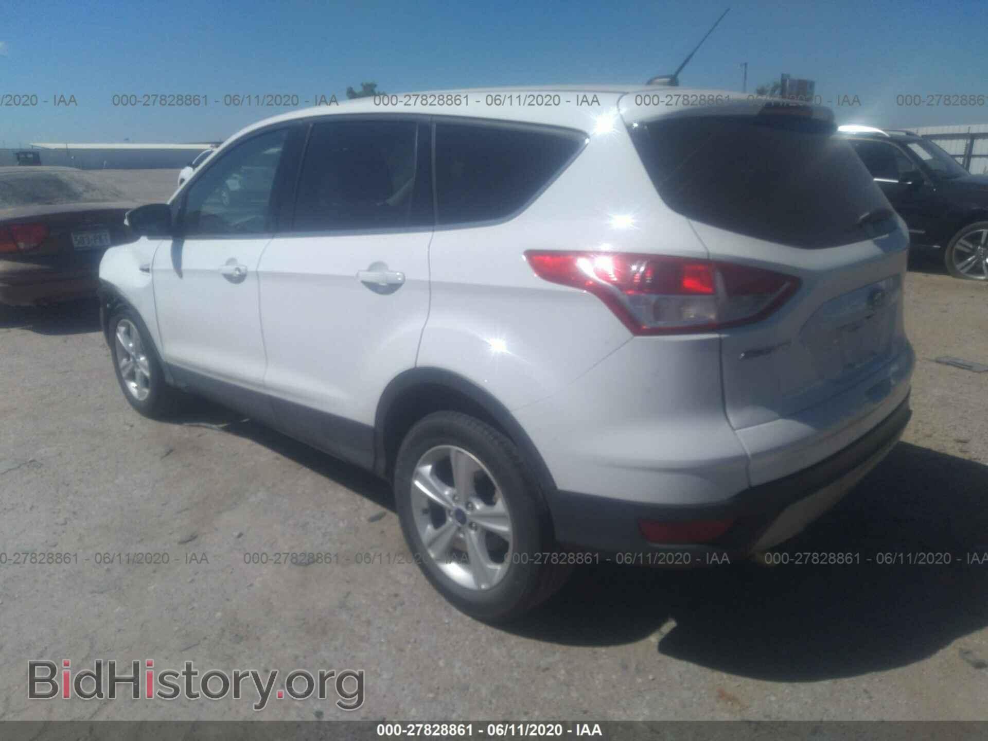 2015 FORD ESCAPE - VIN: 1FMCU0G76FUC35360 - Фото 3