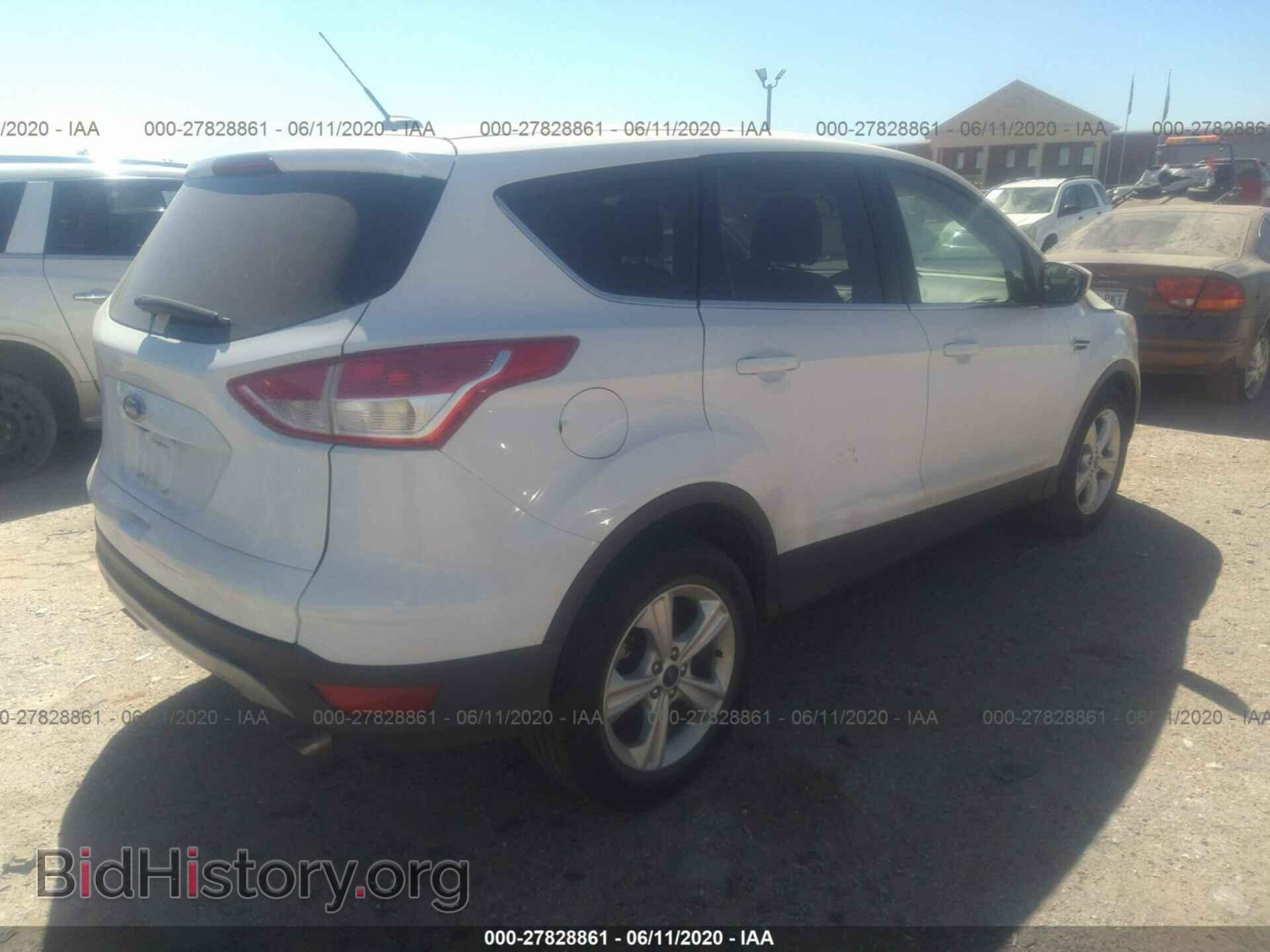 2015 FORD ESCAPE - VIN: 1FMCU0G76FUC35360 - Фото 4